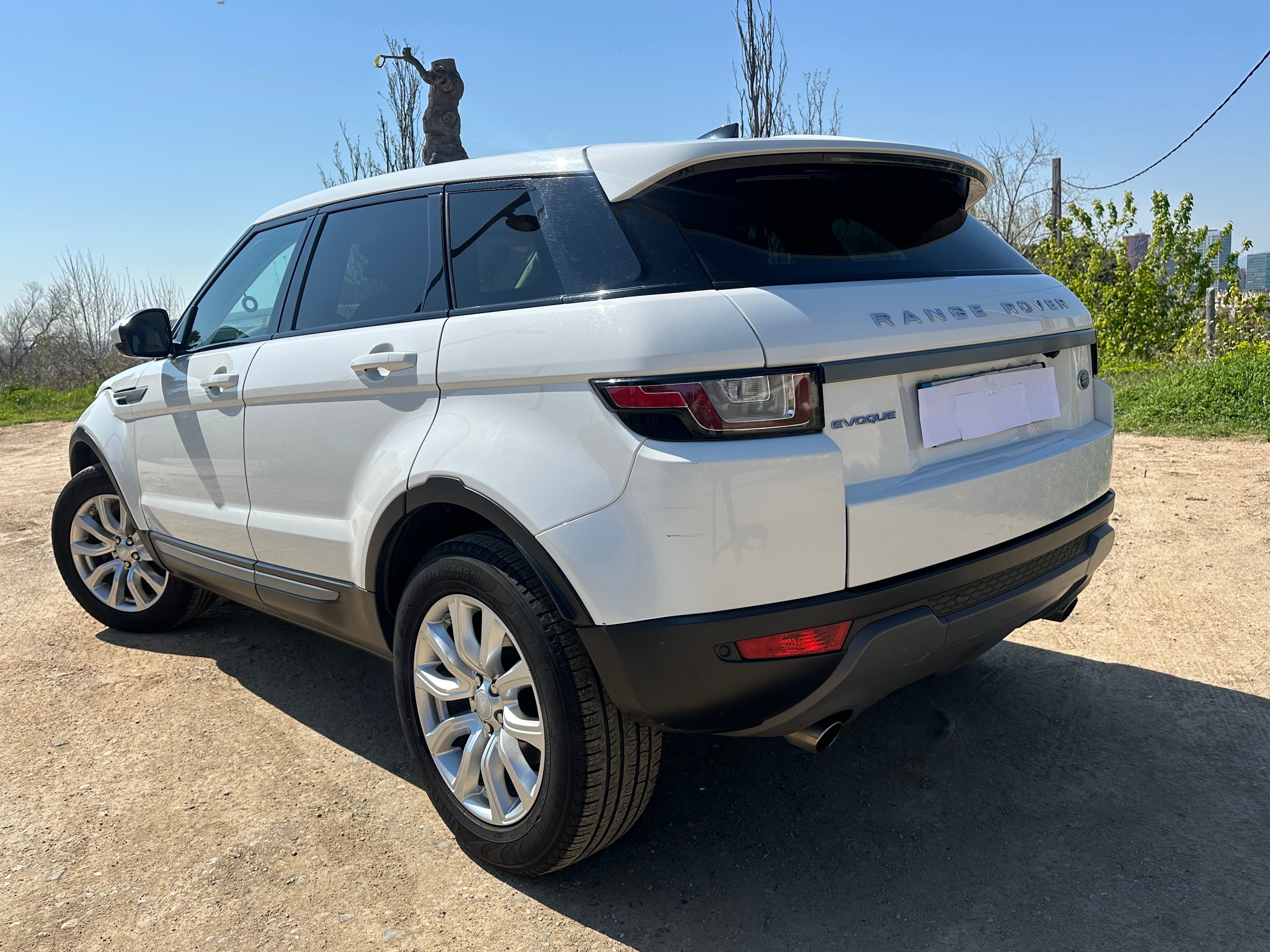 Land-Rover Range Rover Evoque con Aire acondicionado