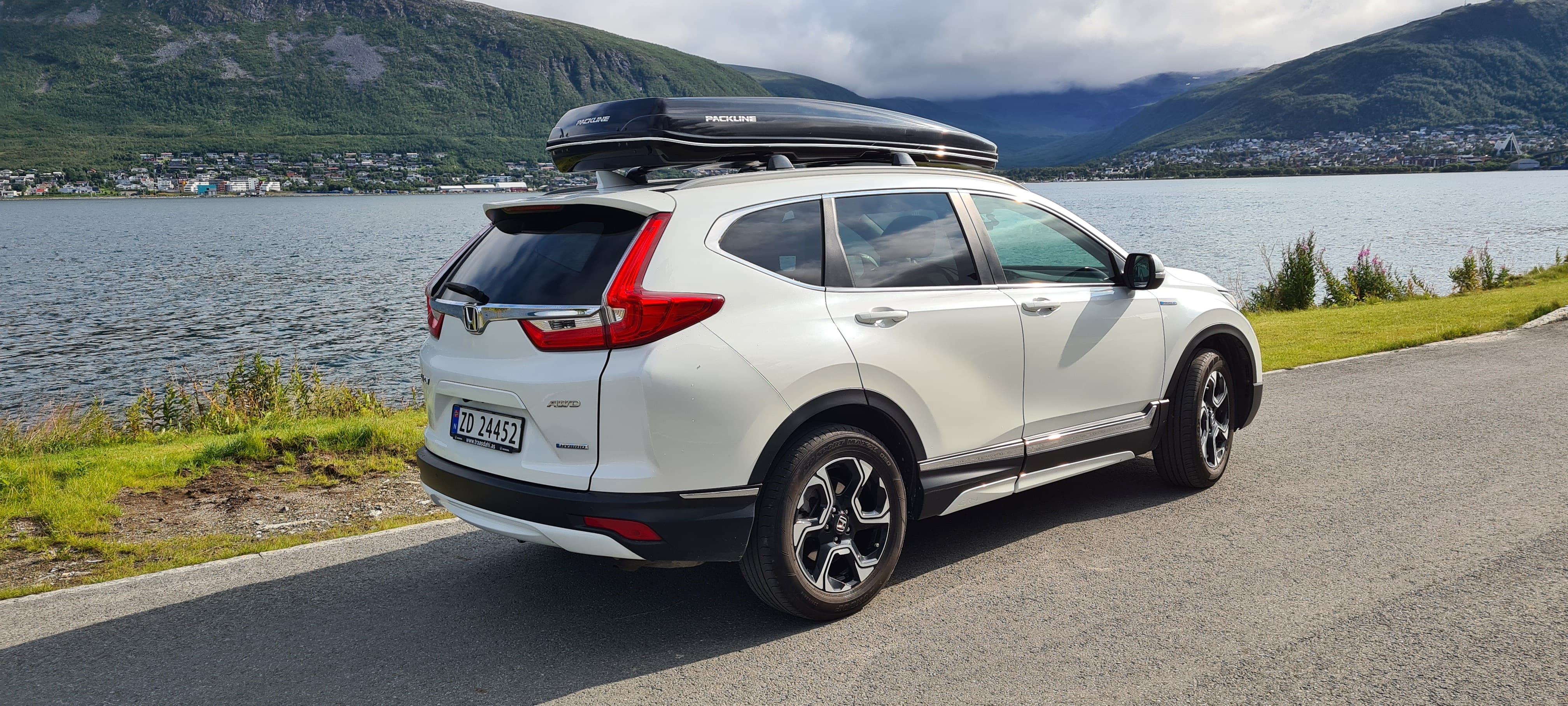 Honda CR-V 2.0 Hybrid Executive 4x4 with GPS