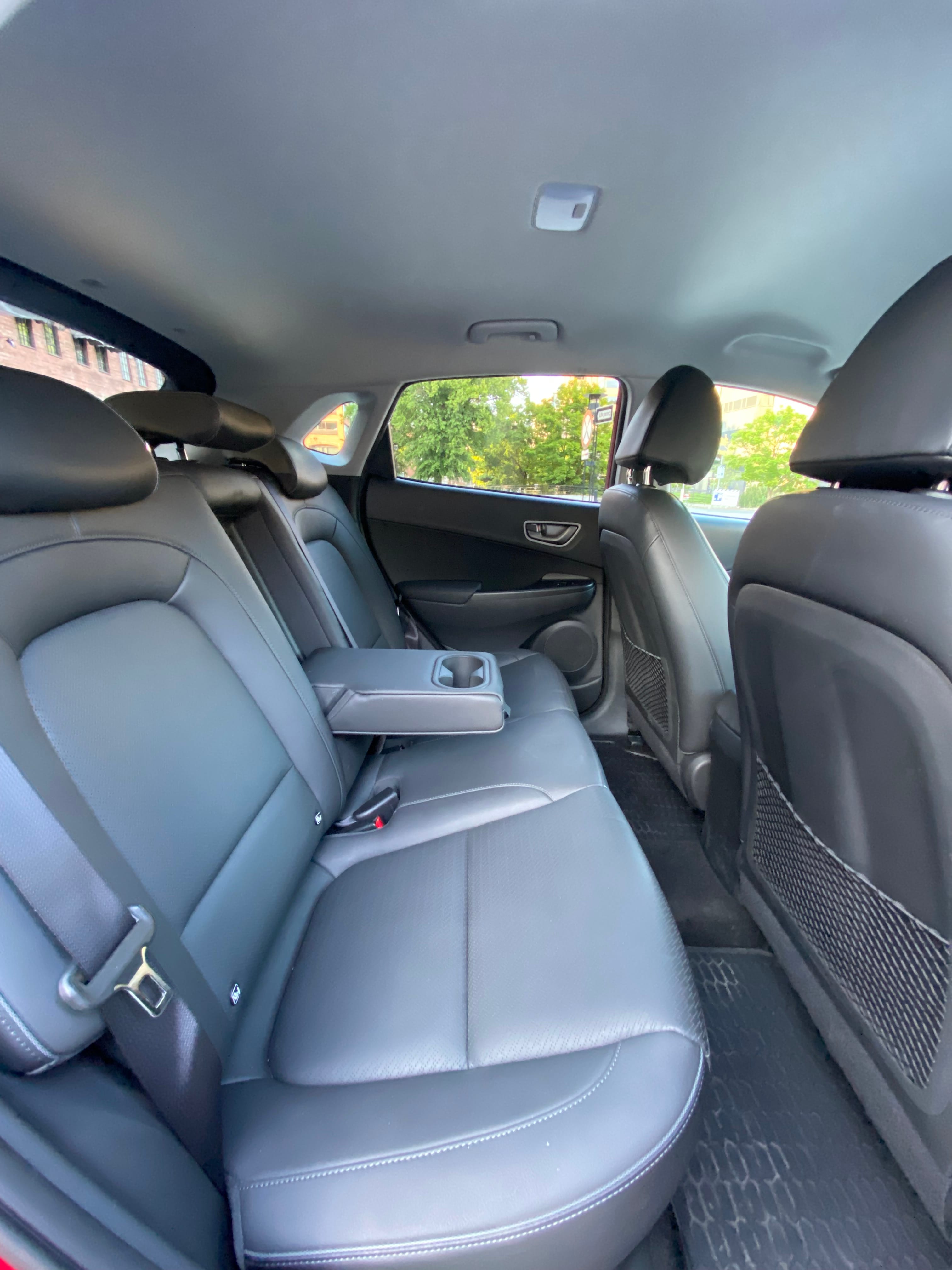 Hyundai Kona med Bluetooth audio