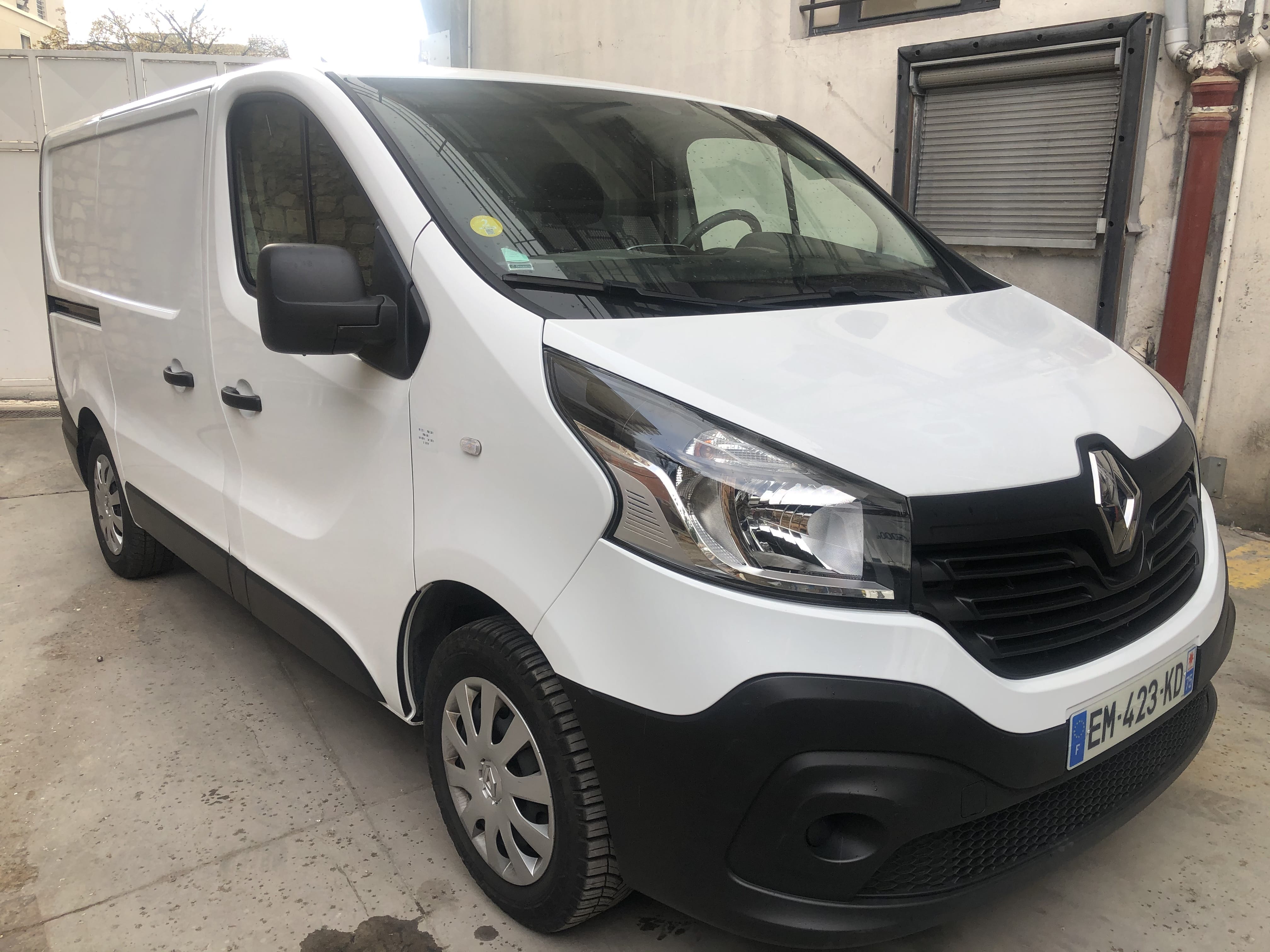 Renault Trafic EM, 2017, Diesel