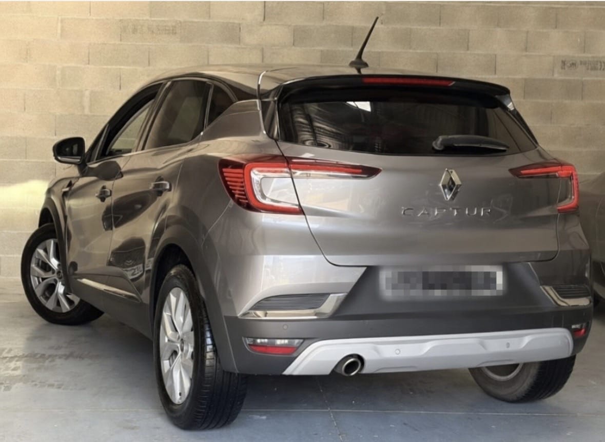 Renault Captur con Cámara de marcha atrás