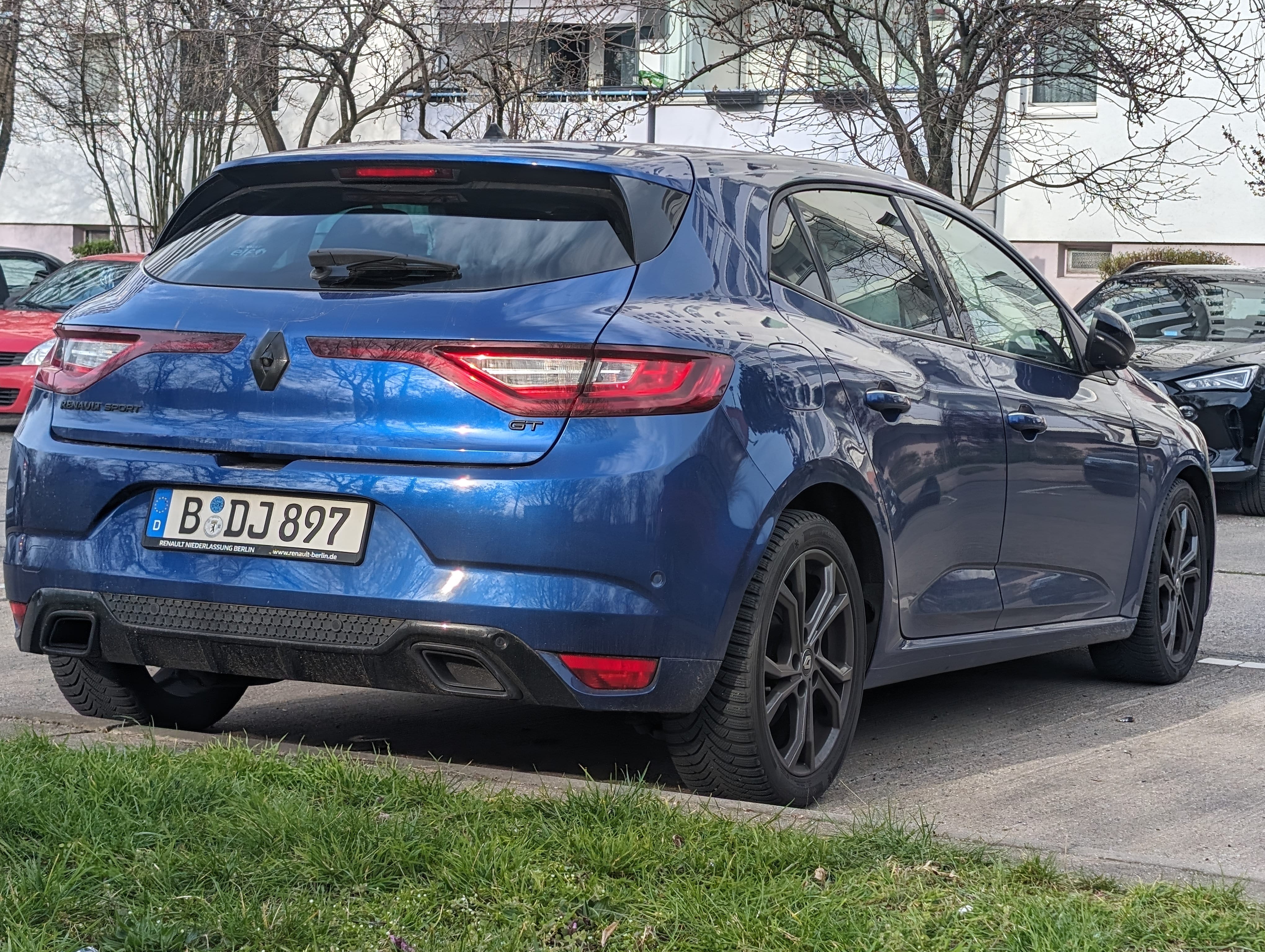Renault Mégane GT avec Apple CarPlay