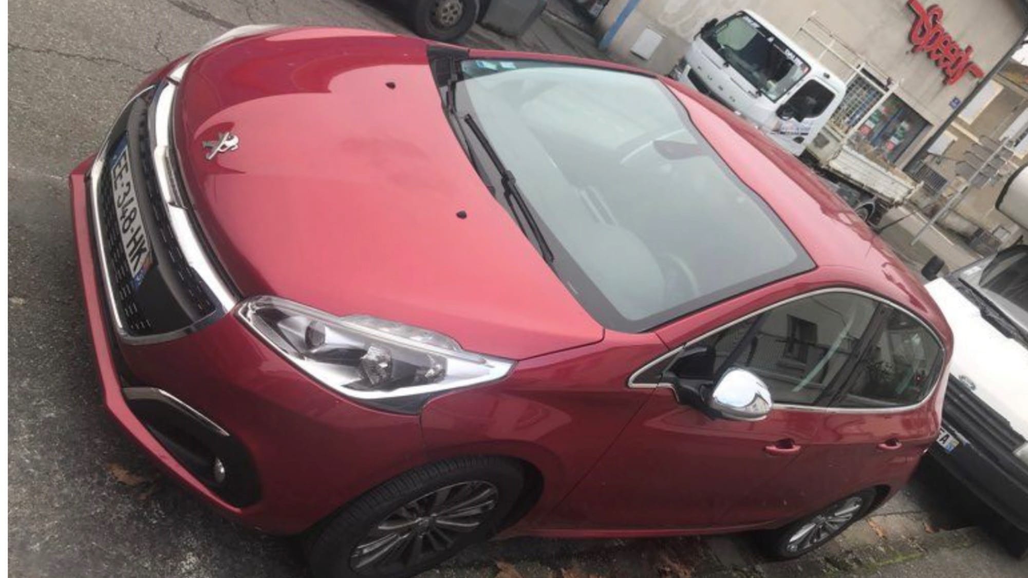 Peugeot 208, 2016, Essence 98