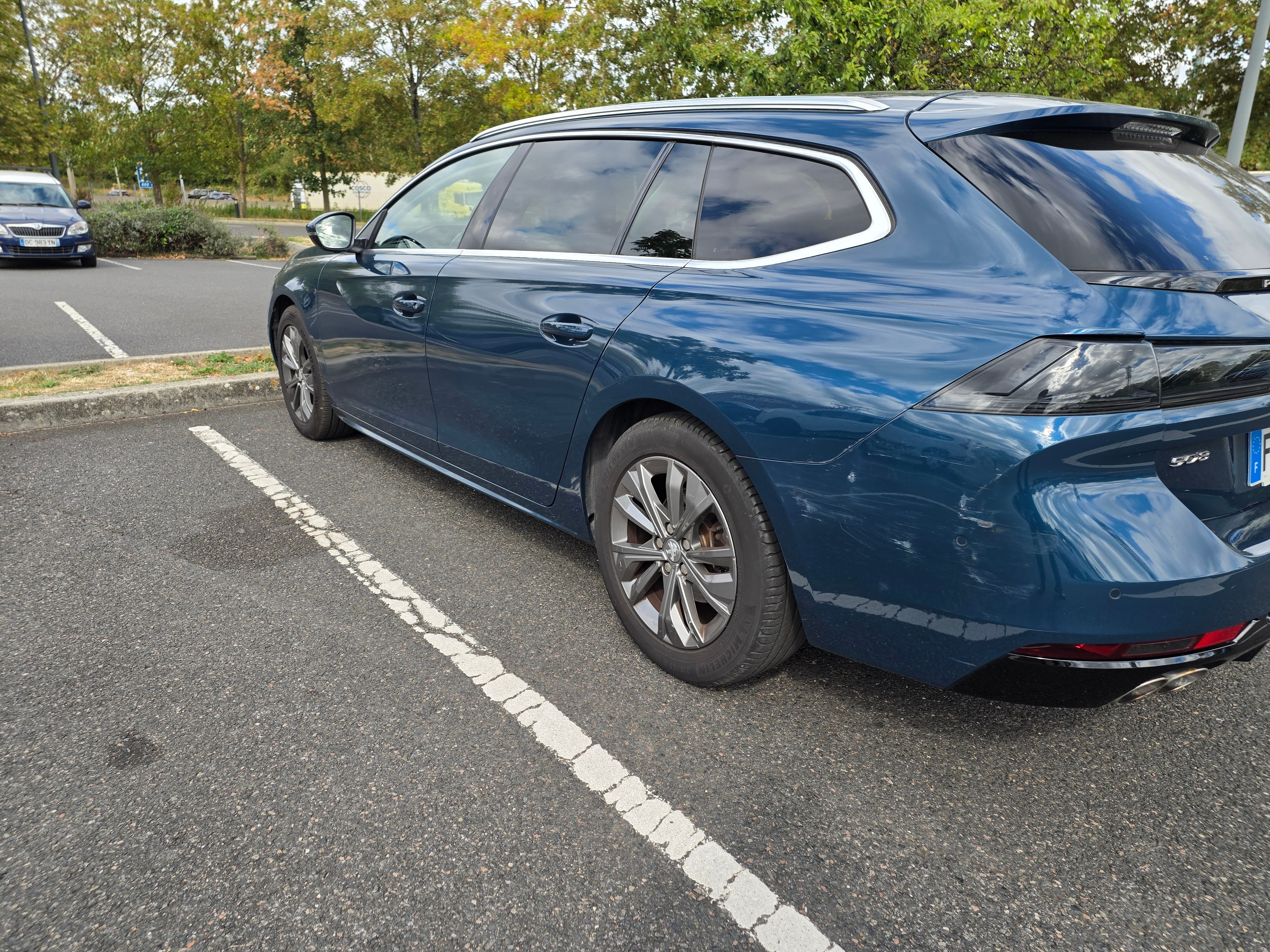 Peugeot 508 SW avec Caméra de recul