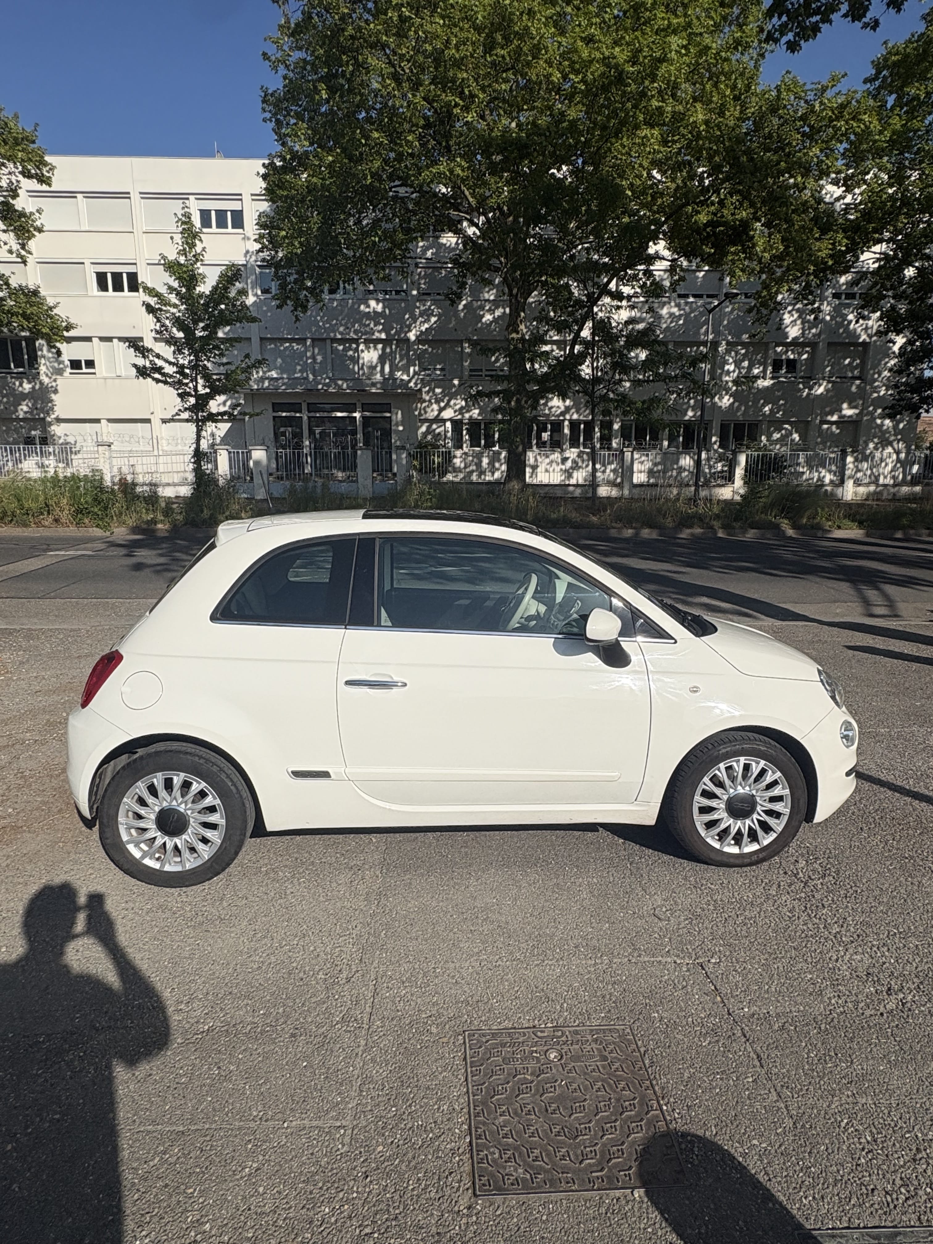 Fiat 500 avec Climatisation