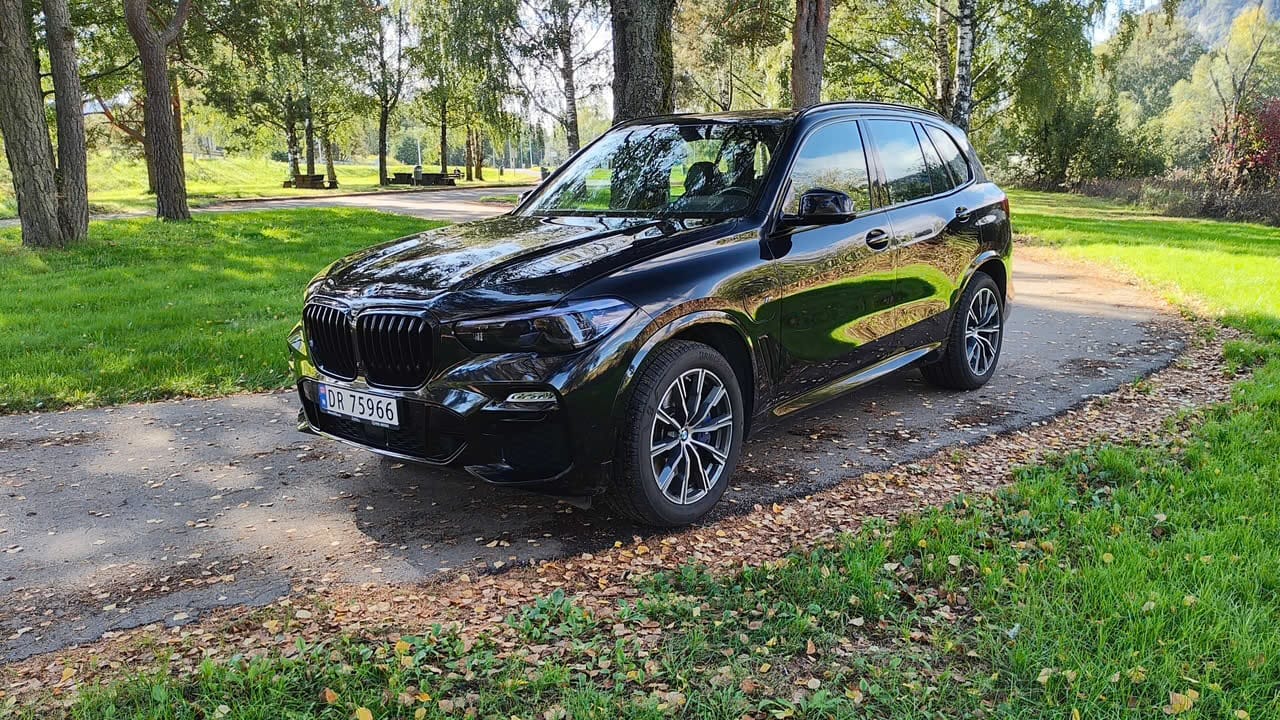 BMW X5 xDrive40e iPerformance, 2019, Blyfri 95 / Elektrisk (hybrid), automatisk