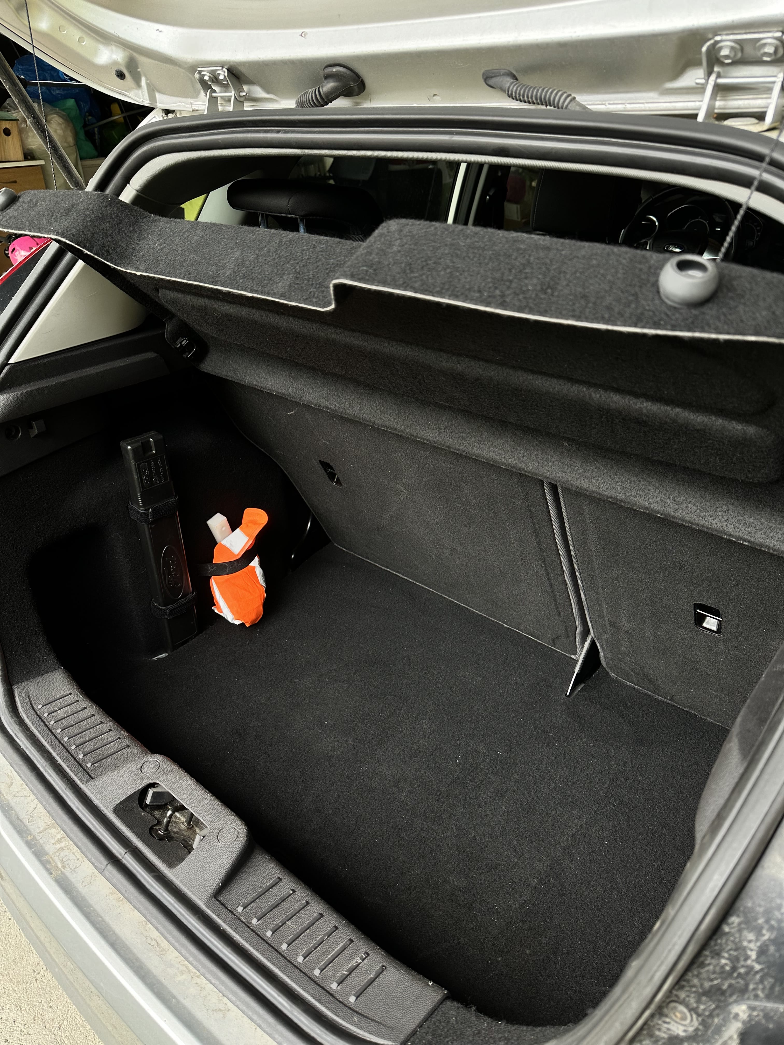 Ford Fiesta med Bilradio