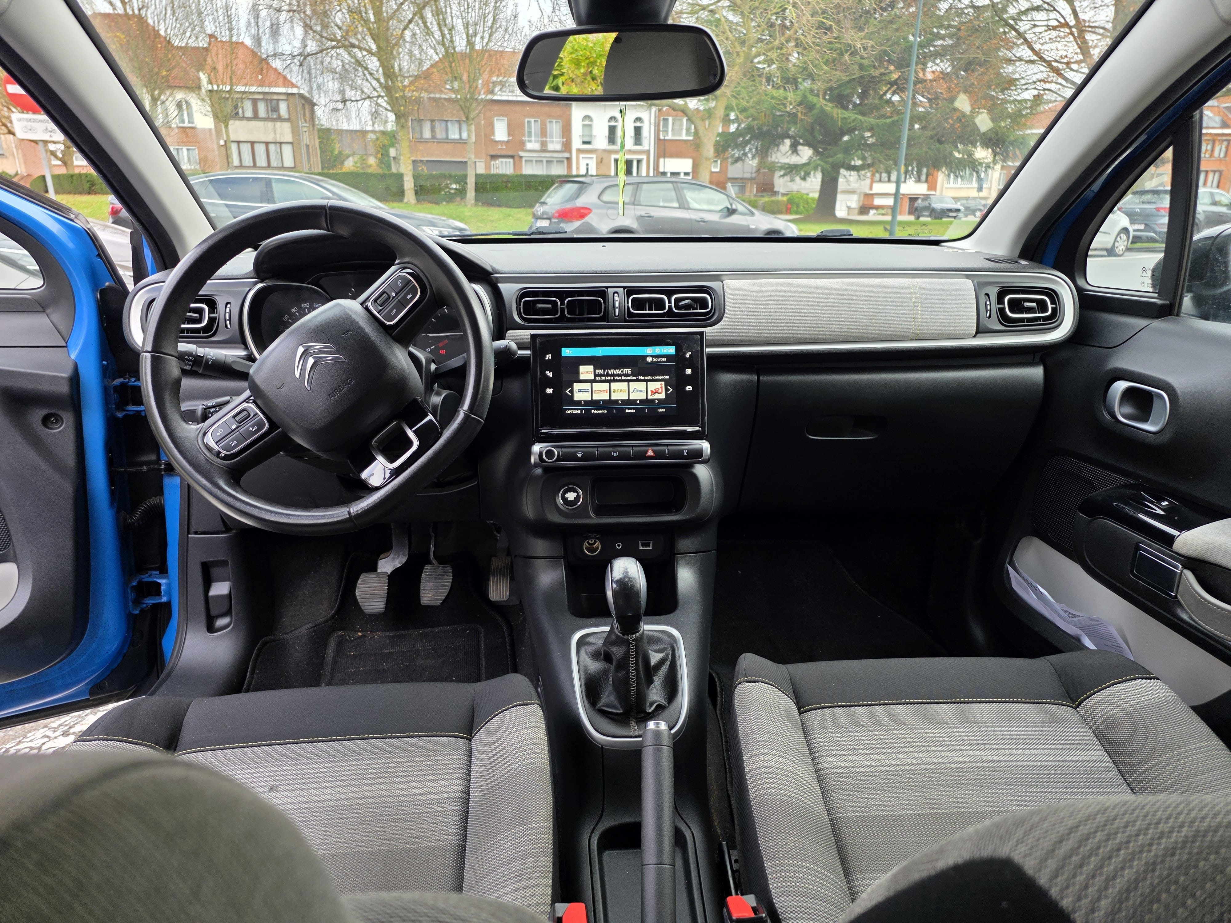 Citroen C3 met Bluetooth audio