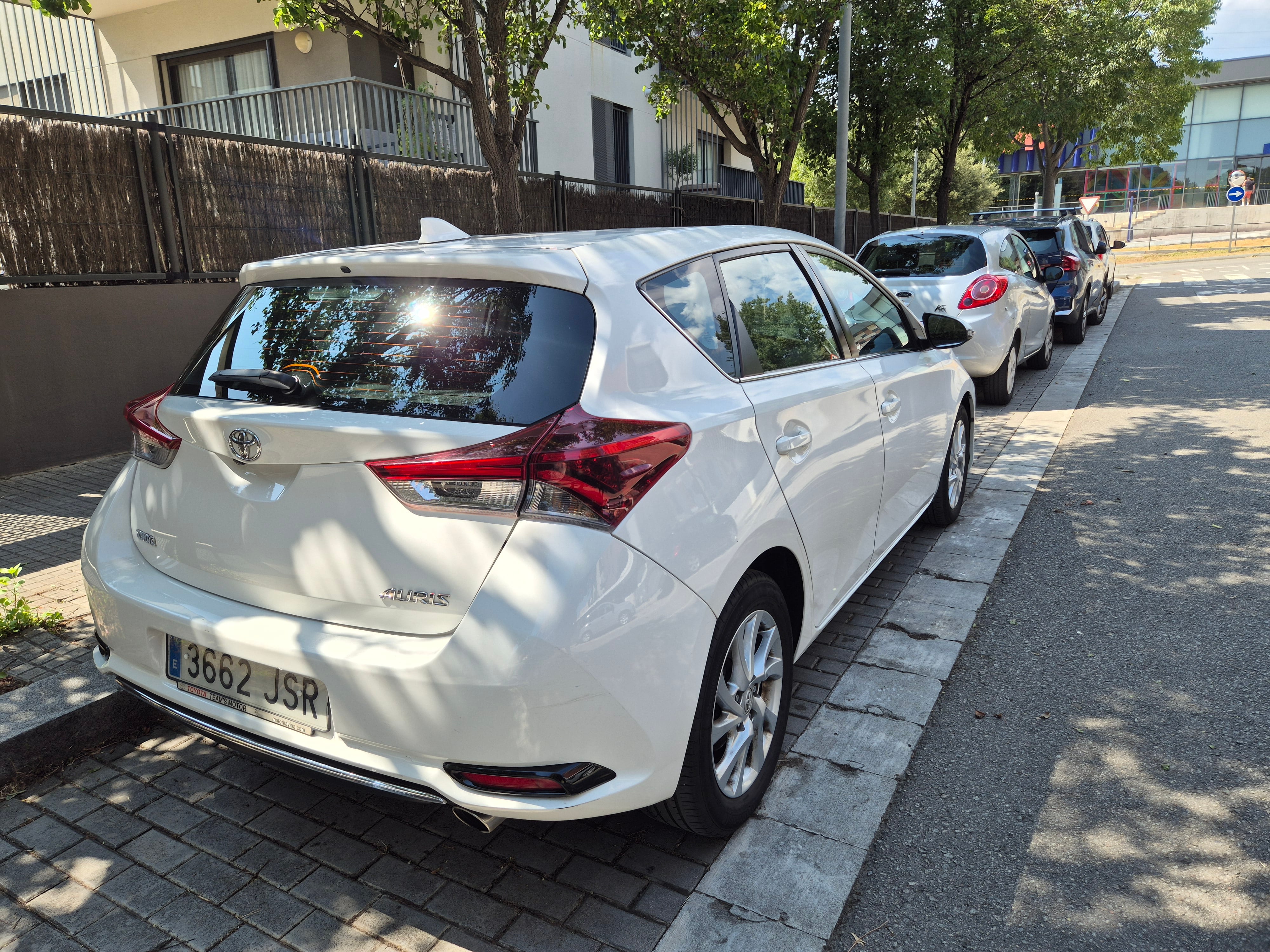 Toyota Auris con Cámara de marcha atrás