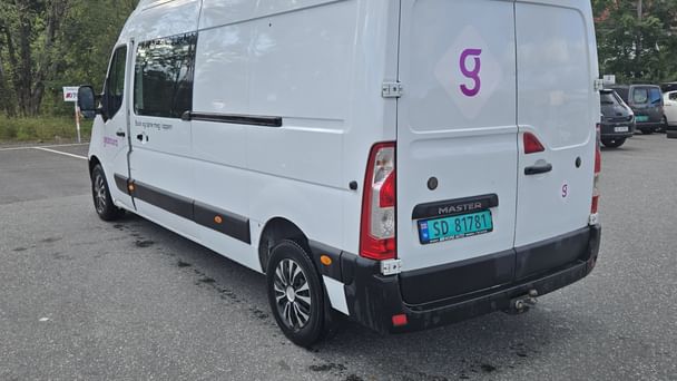 Renault Master med Aircondition