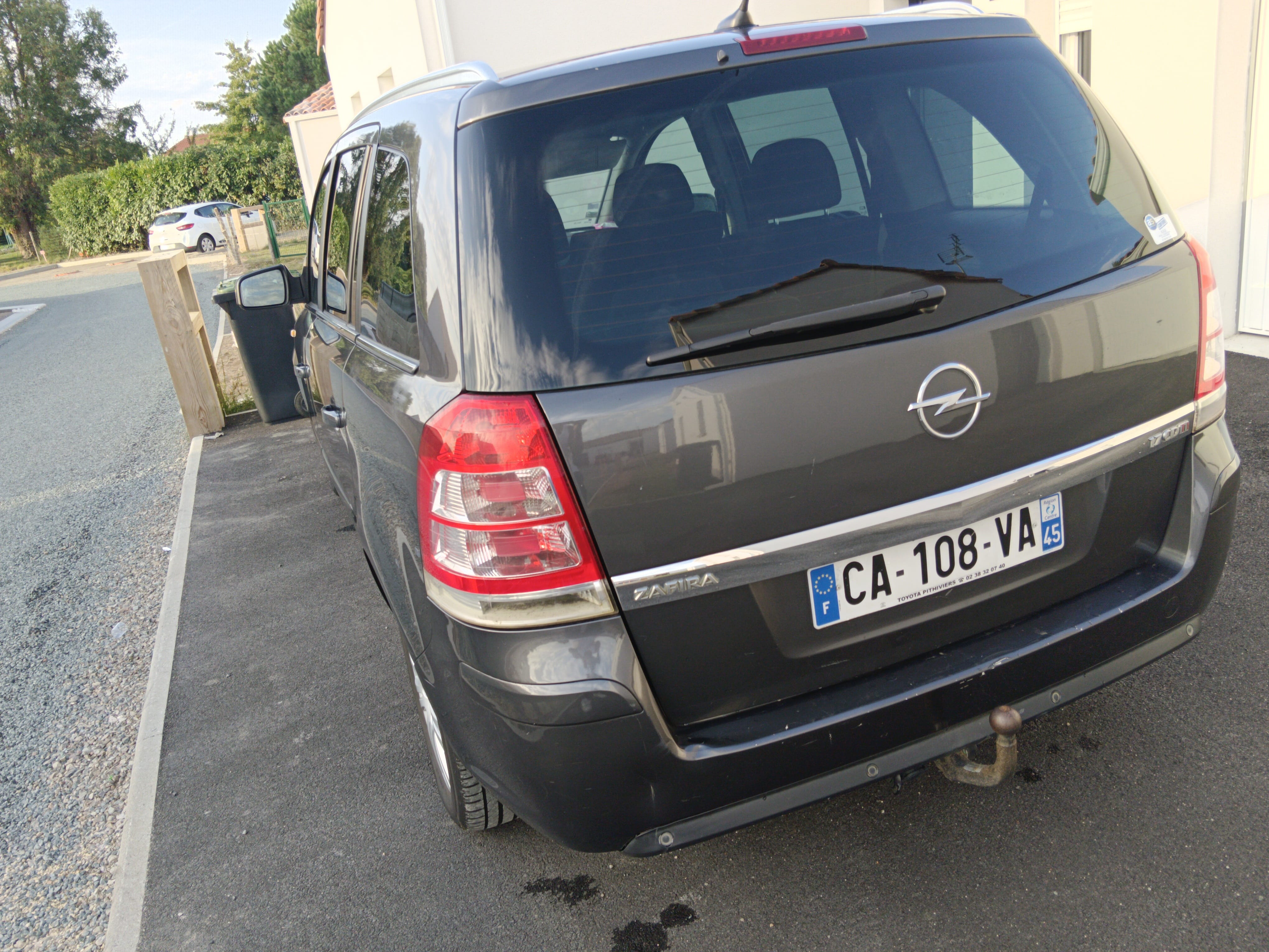 Opel Zafira avec Régulateur de vitesse