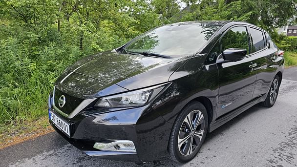Nissan Leaf, 2018, Elektrisk, automatisk