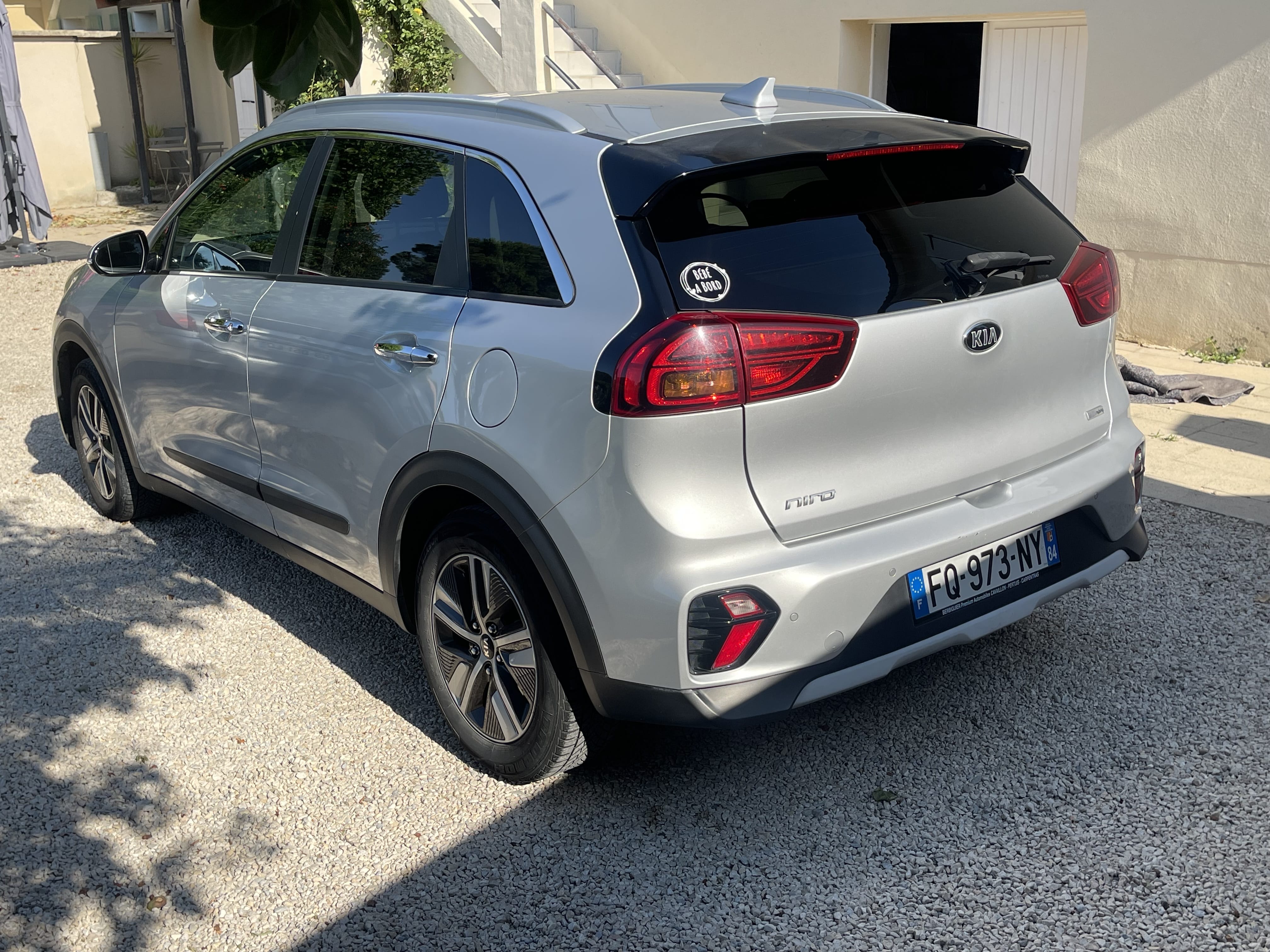 Kia Niro Hybride avec GPS