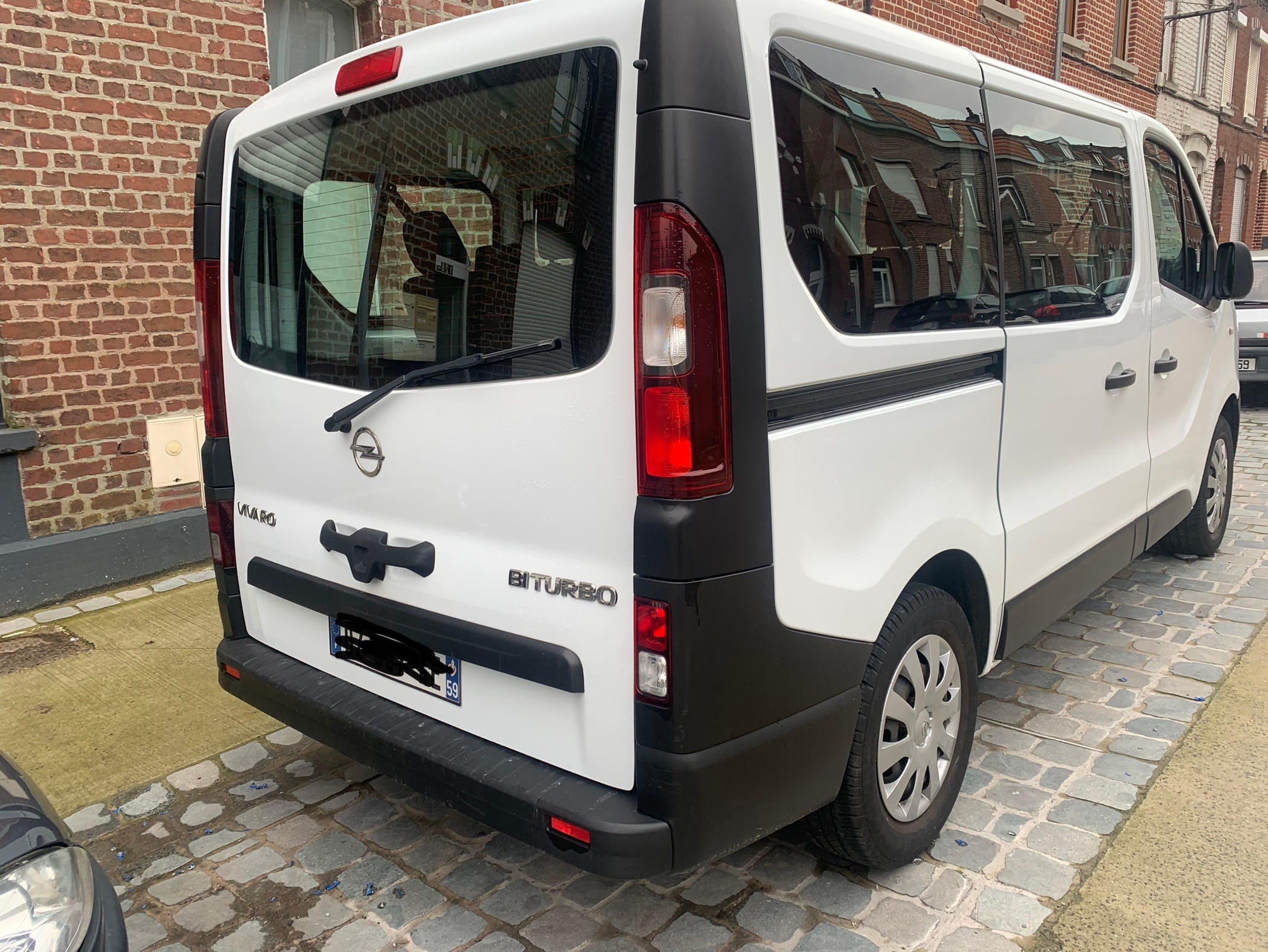 Opel Vivaro Combi avec Régulateur de vitesse
