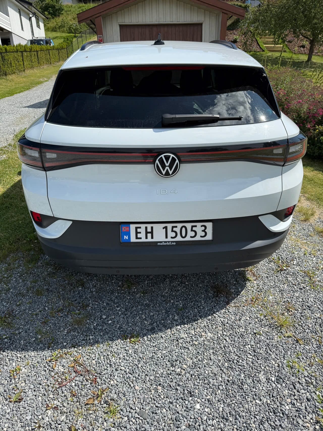 Volkswagen ID.4 Pro med GPS