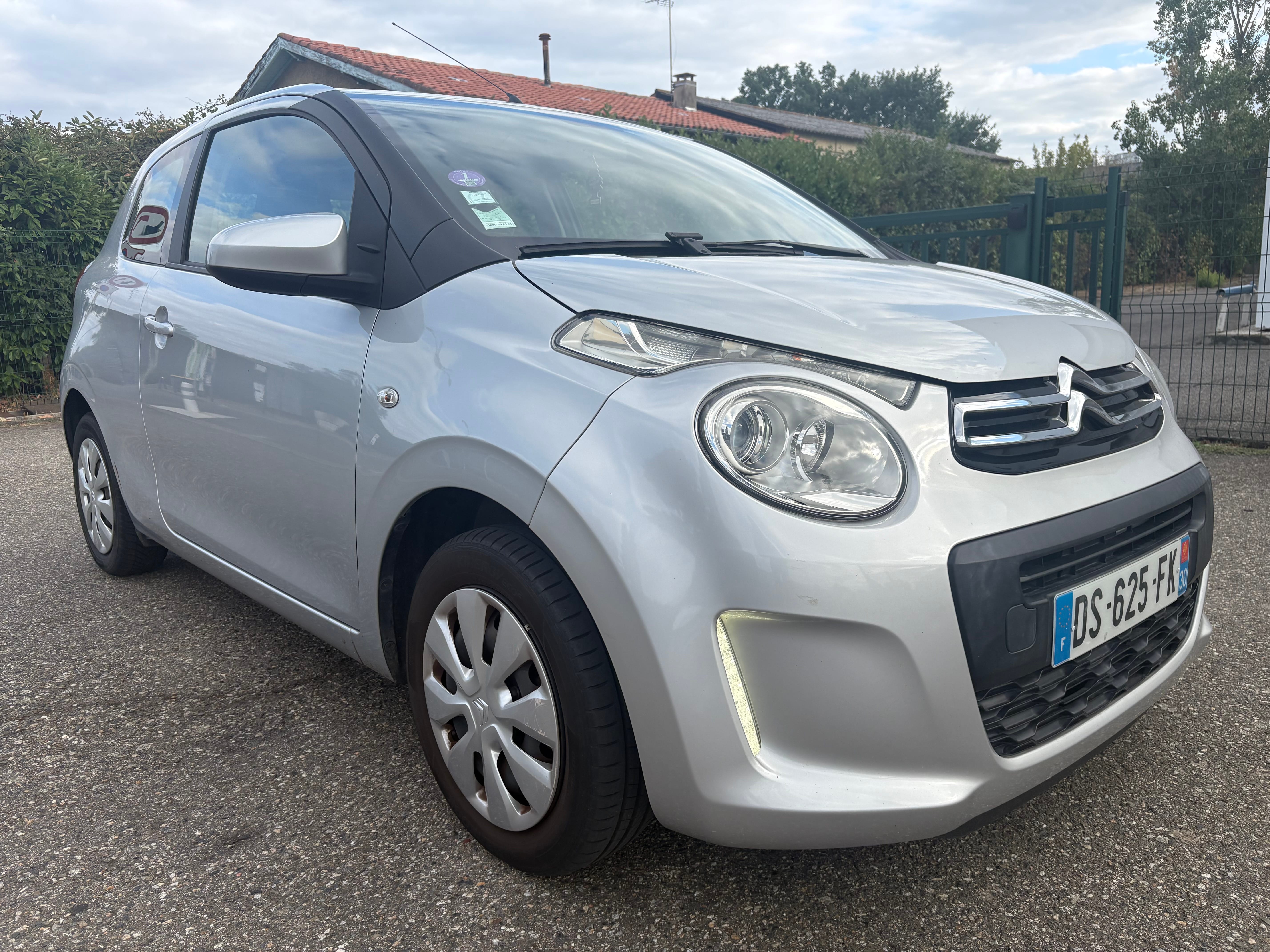 Citroen C1 avec Autoradio