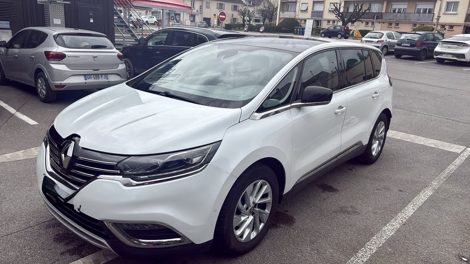 Renault Espace, 2017, Diesel, automatique, 7 places