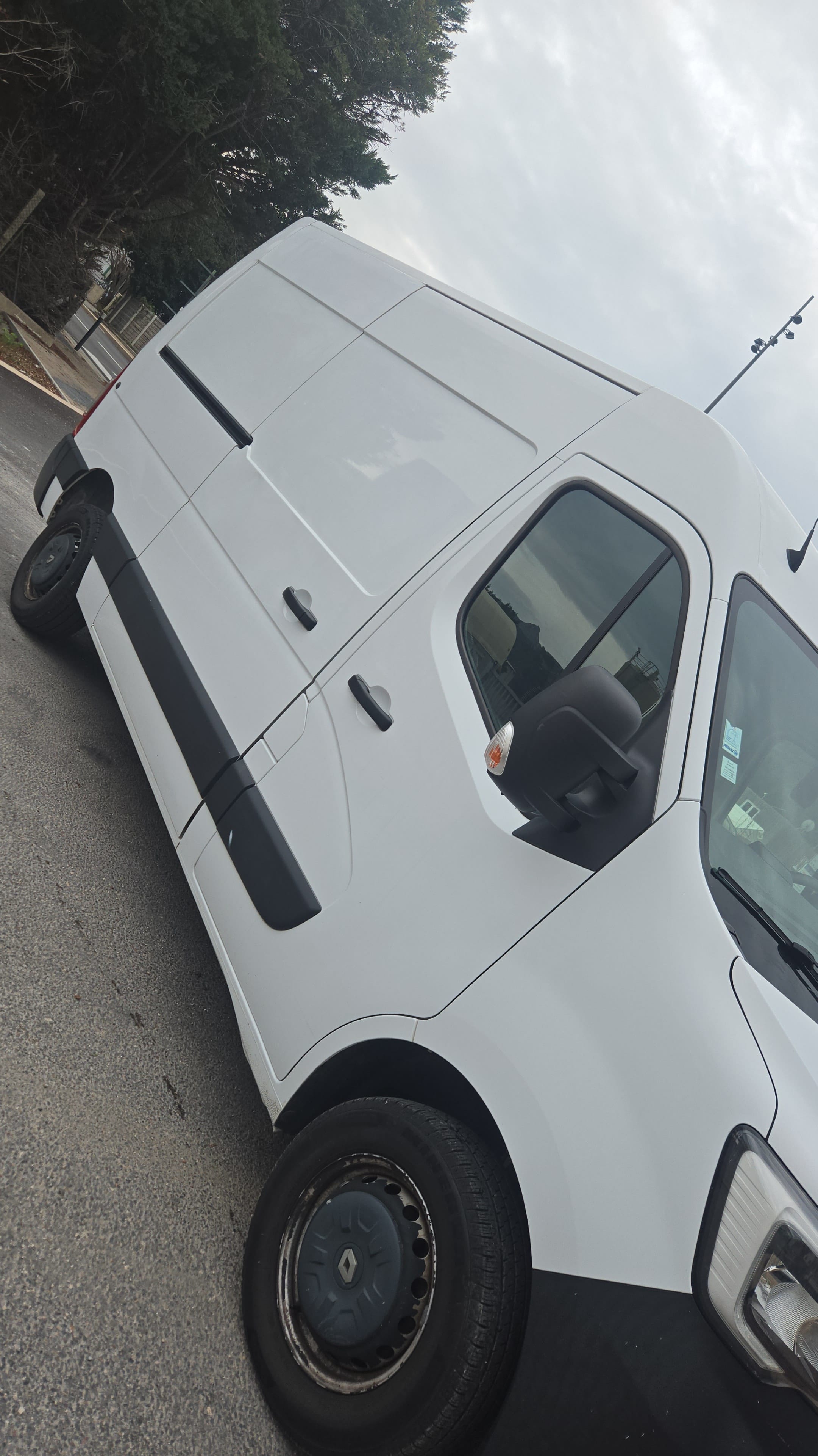 Renault Master avec GPS