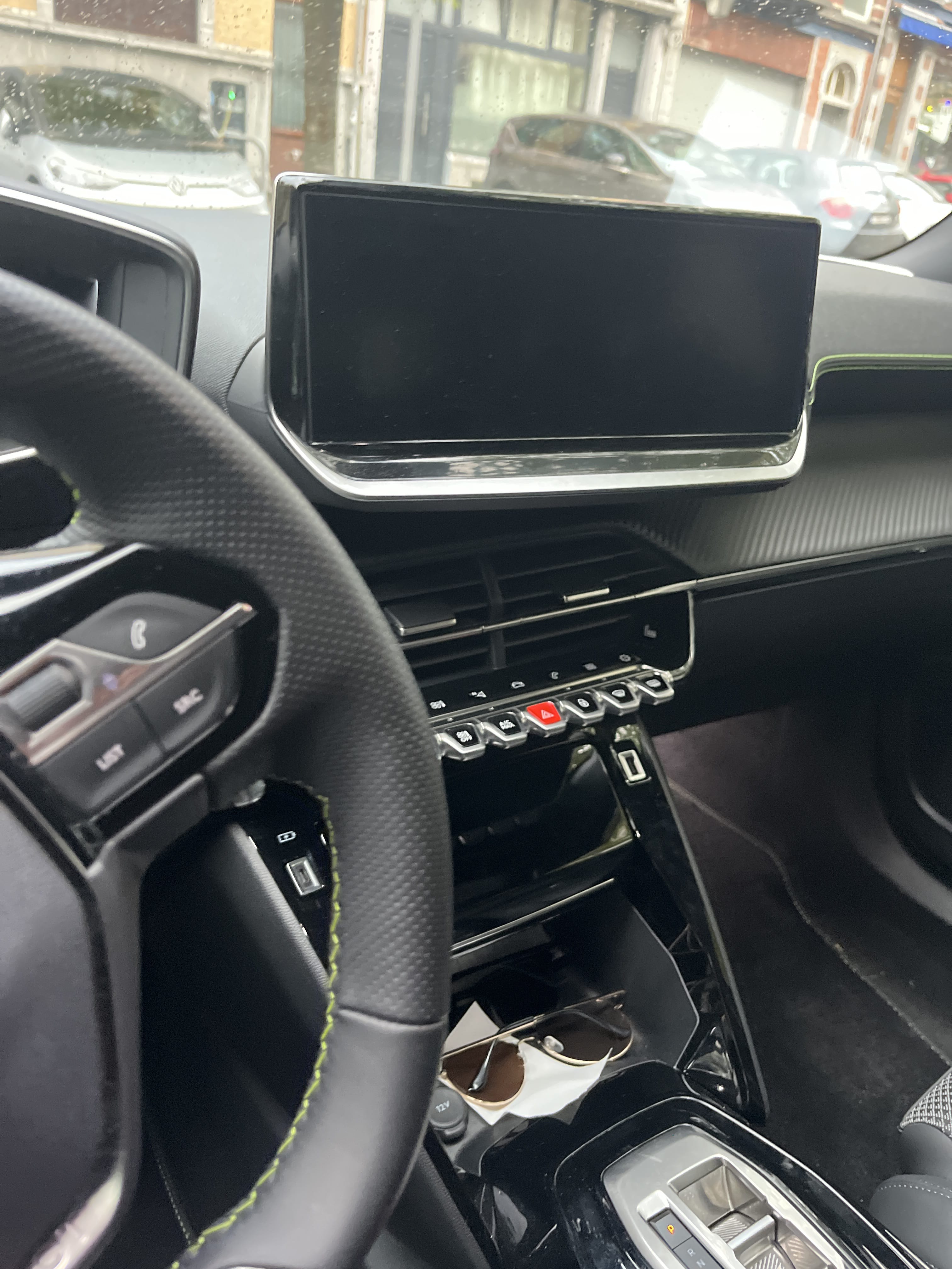 Peugeot 2008 avec Pneus neige