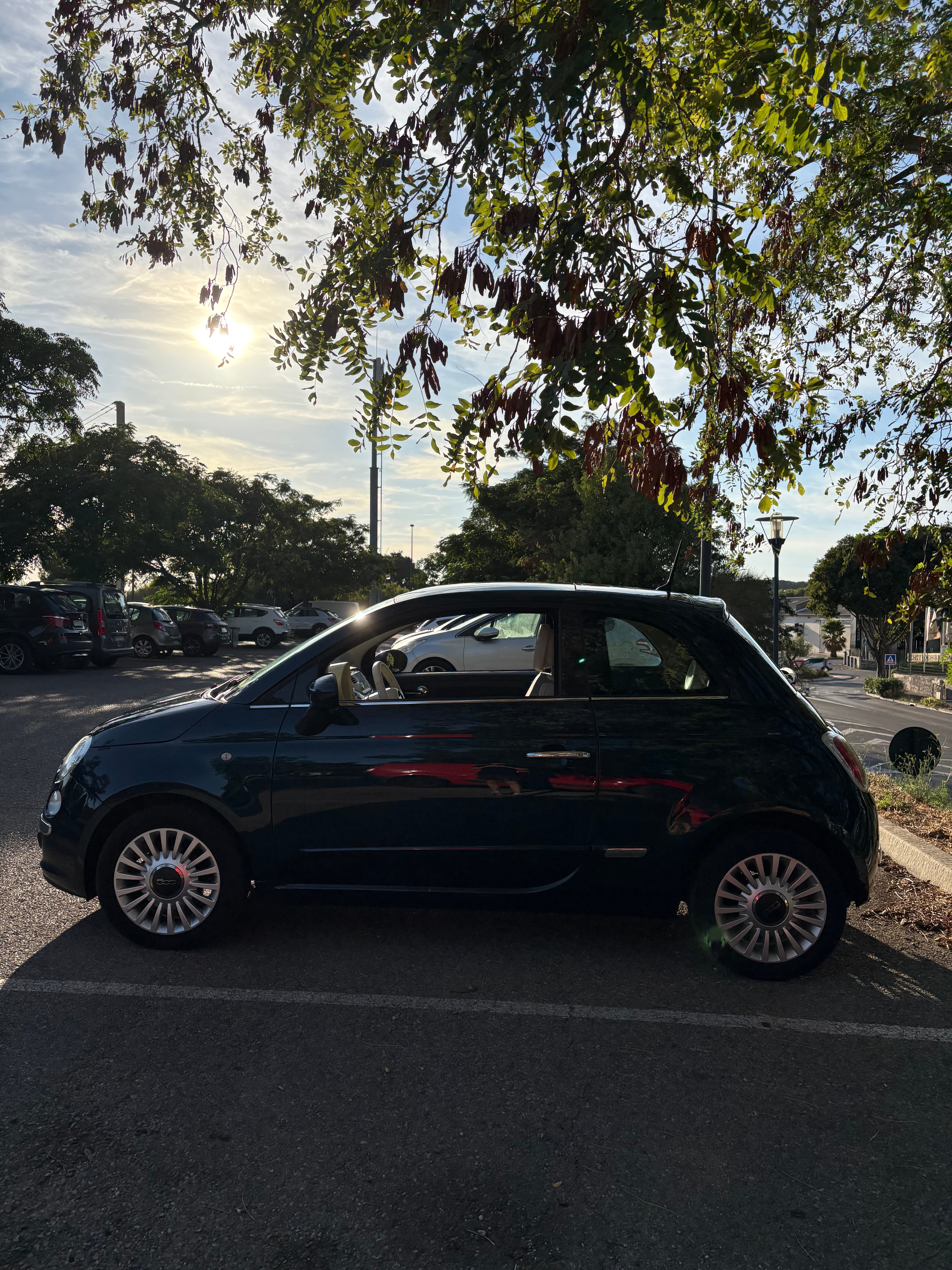 Fiat 500 avec Climatisation