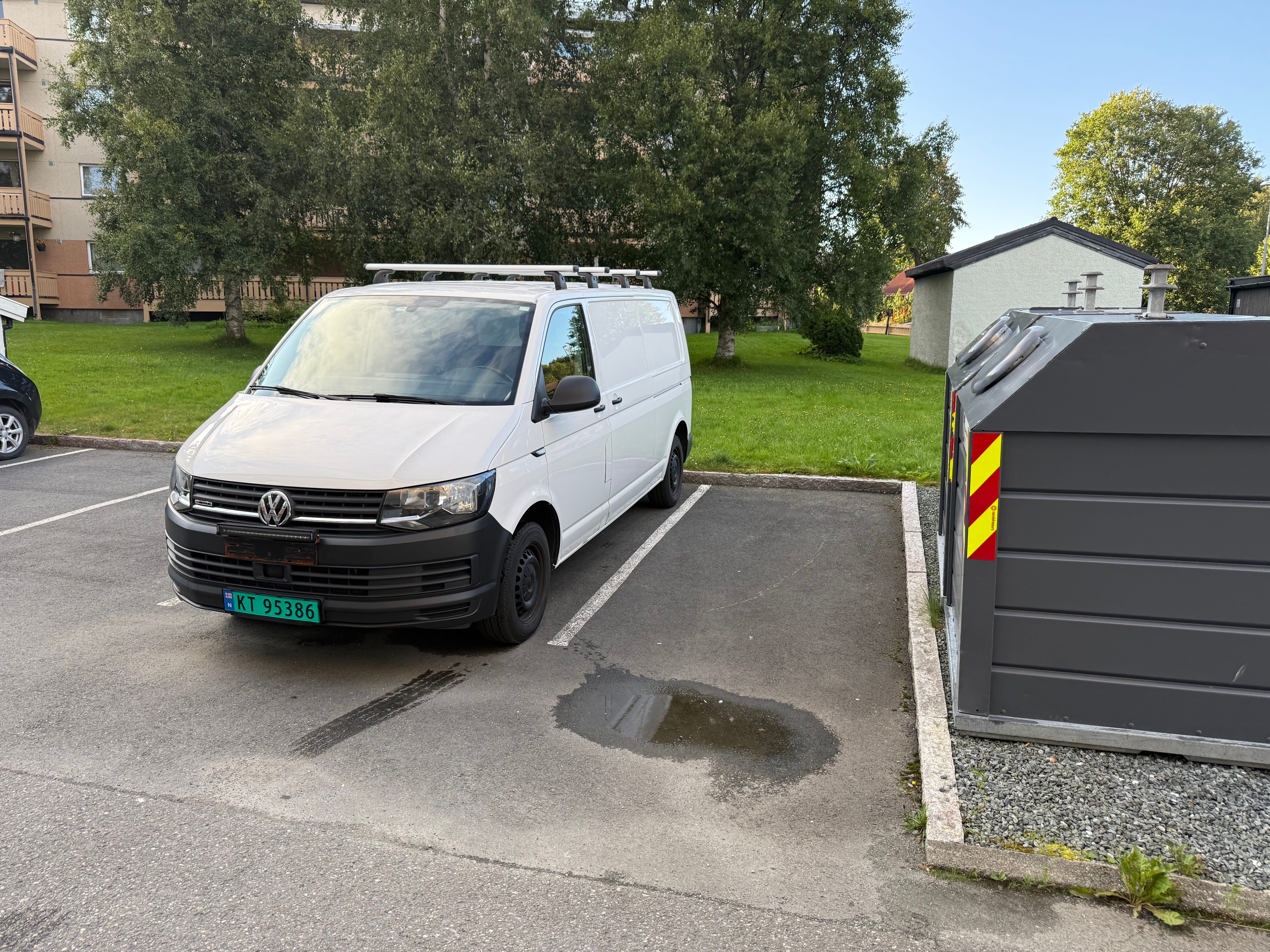 Volkswagen Transporter Lang type 4x4 med Bluetooth audio