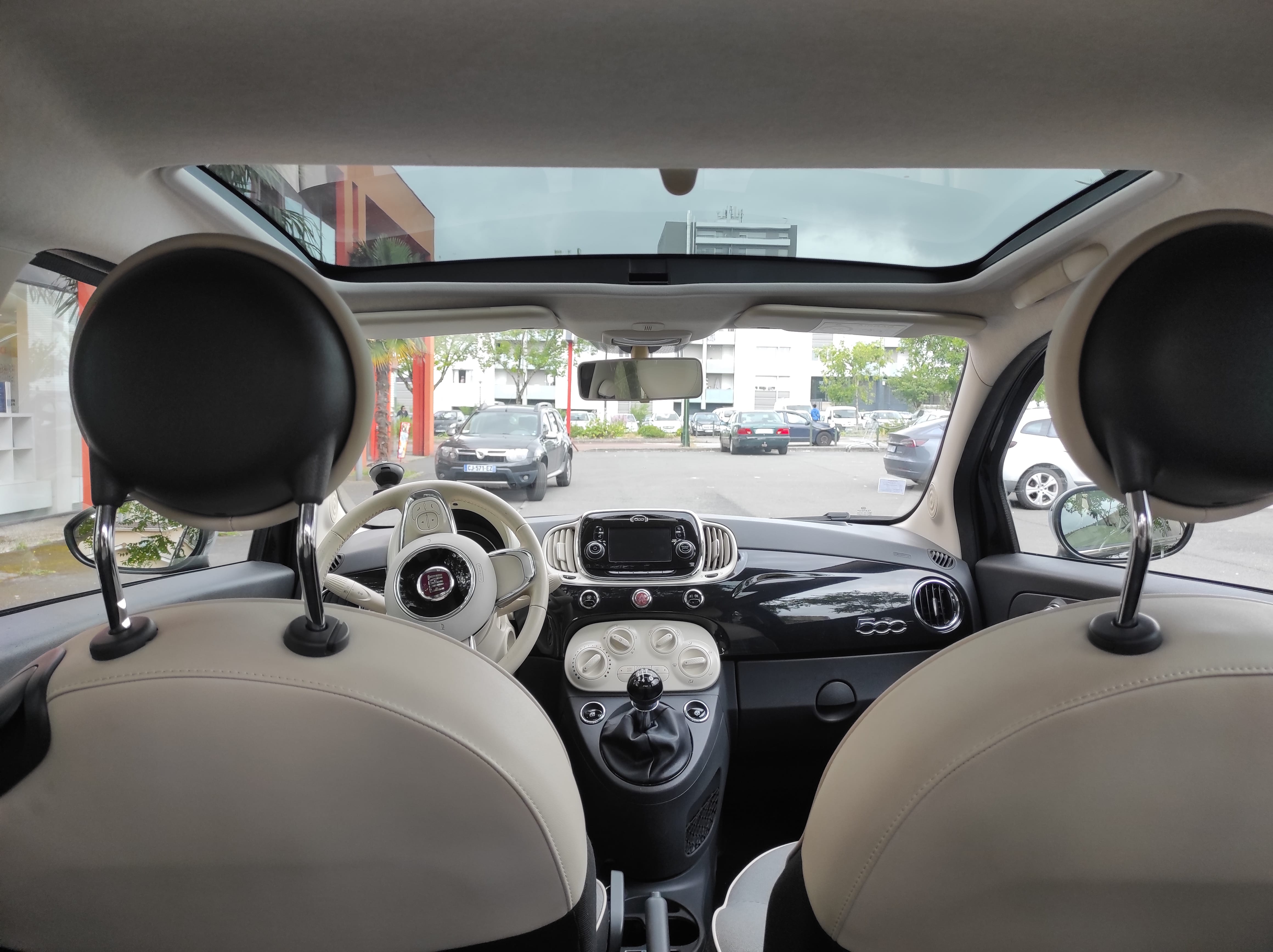 Fiat 500 Lounge