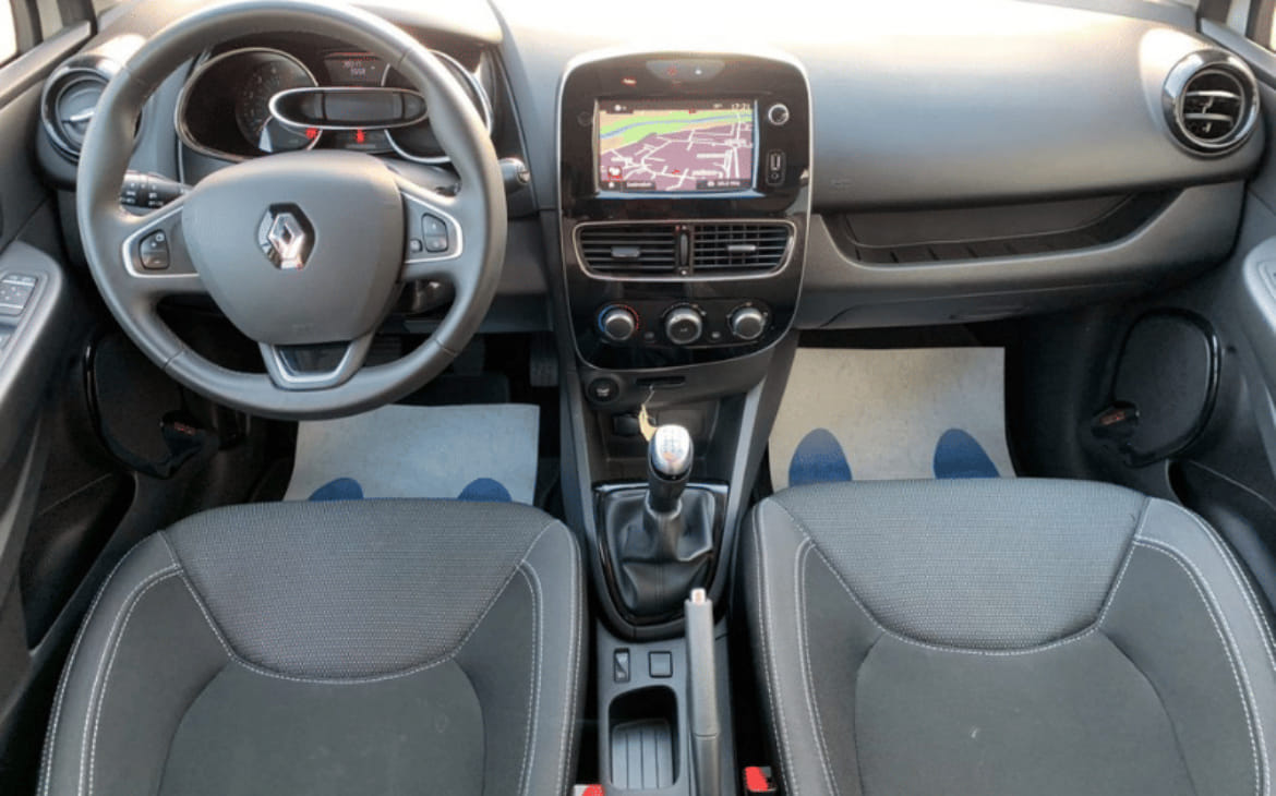 Renault Clio avec Audio Bluetooth