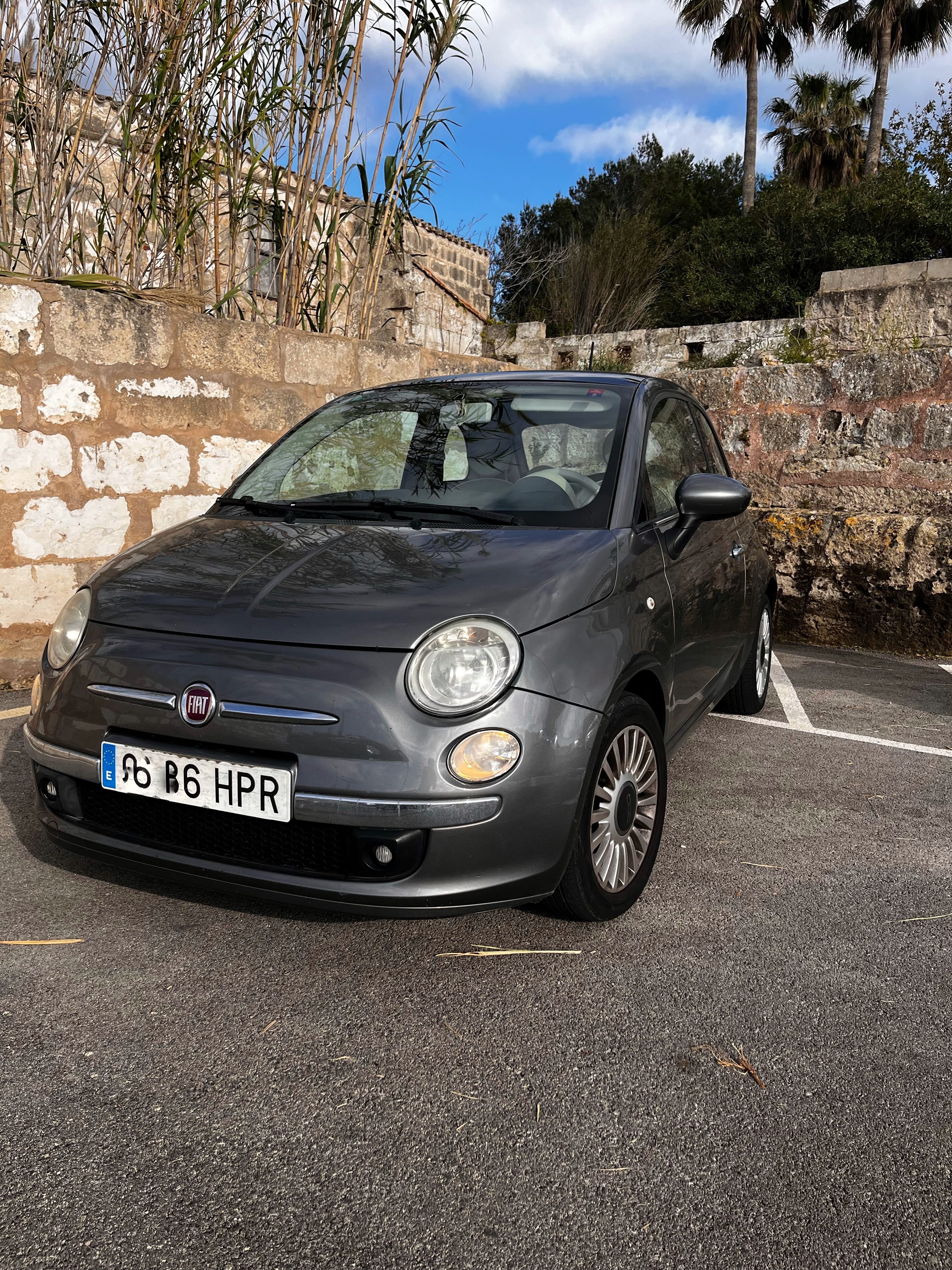 Fiat 500, 2013, Gasolina 95