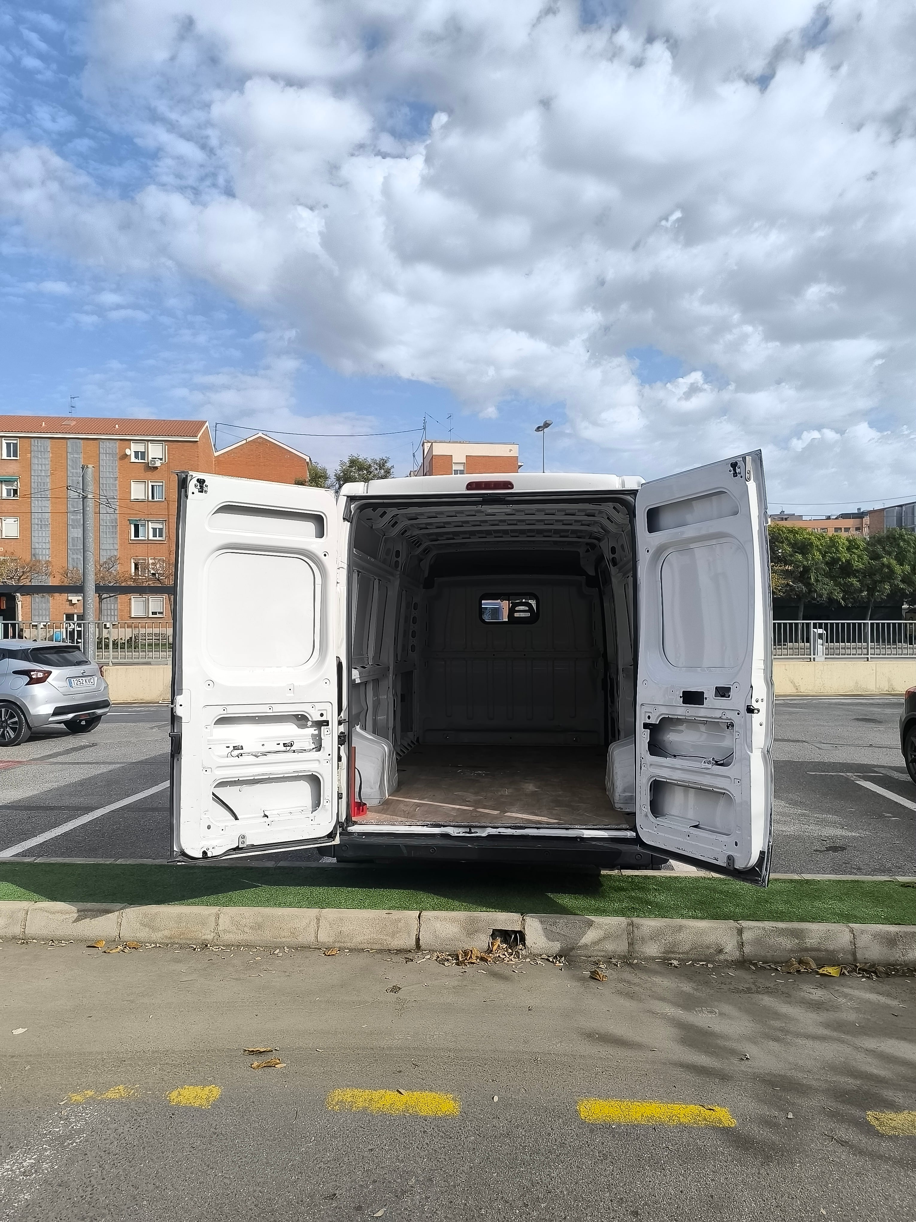 Peugeot Boxer con Audio Bluetooth