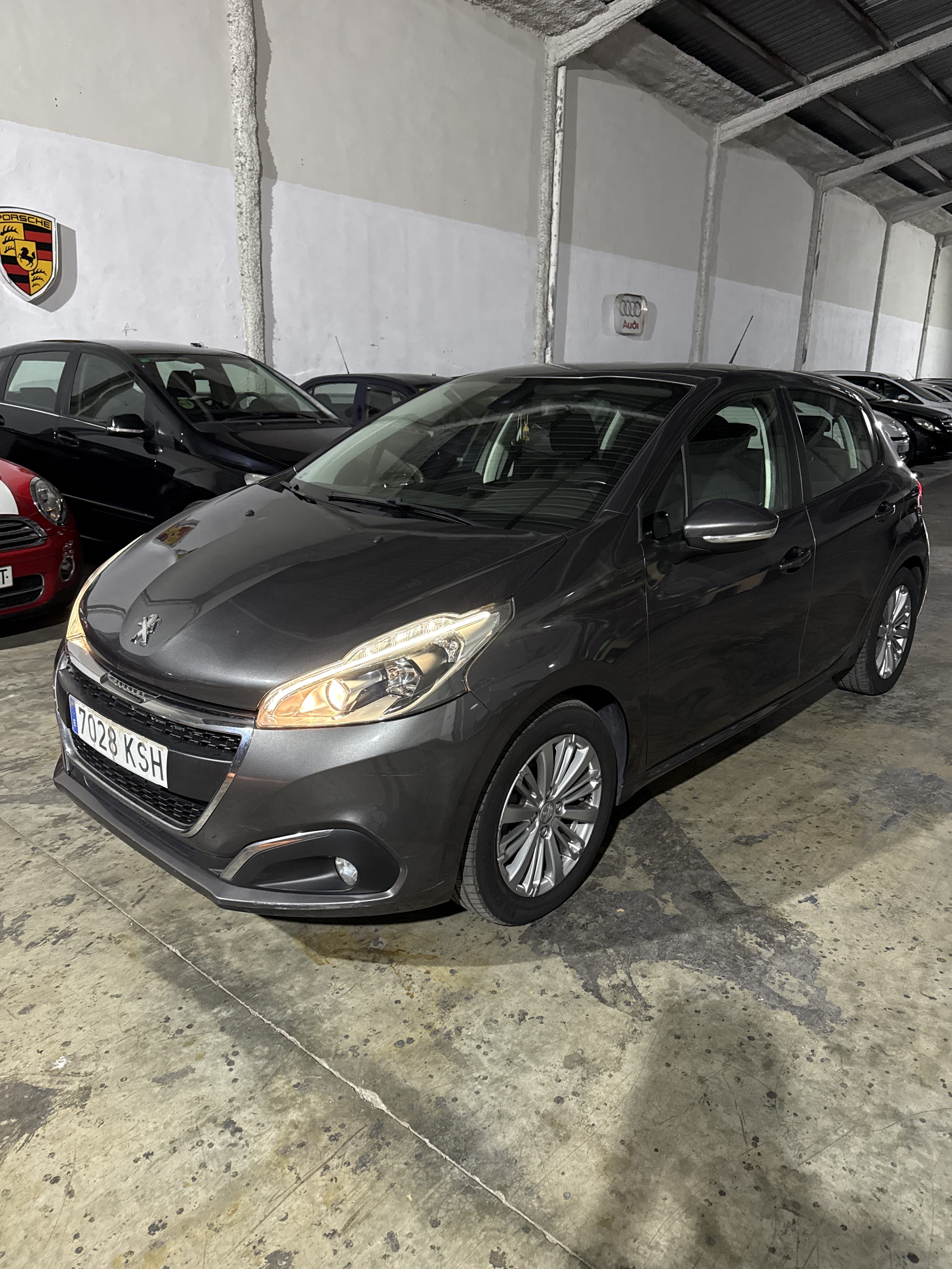 Peugeot 208, 2018, Gasolina 95