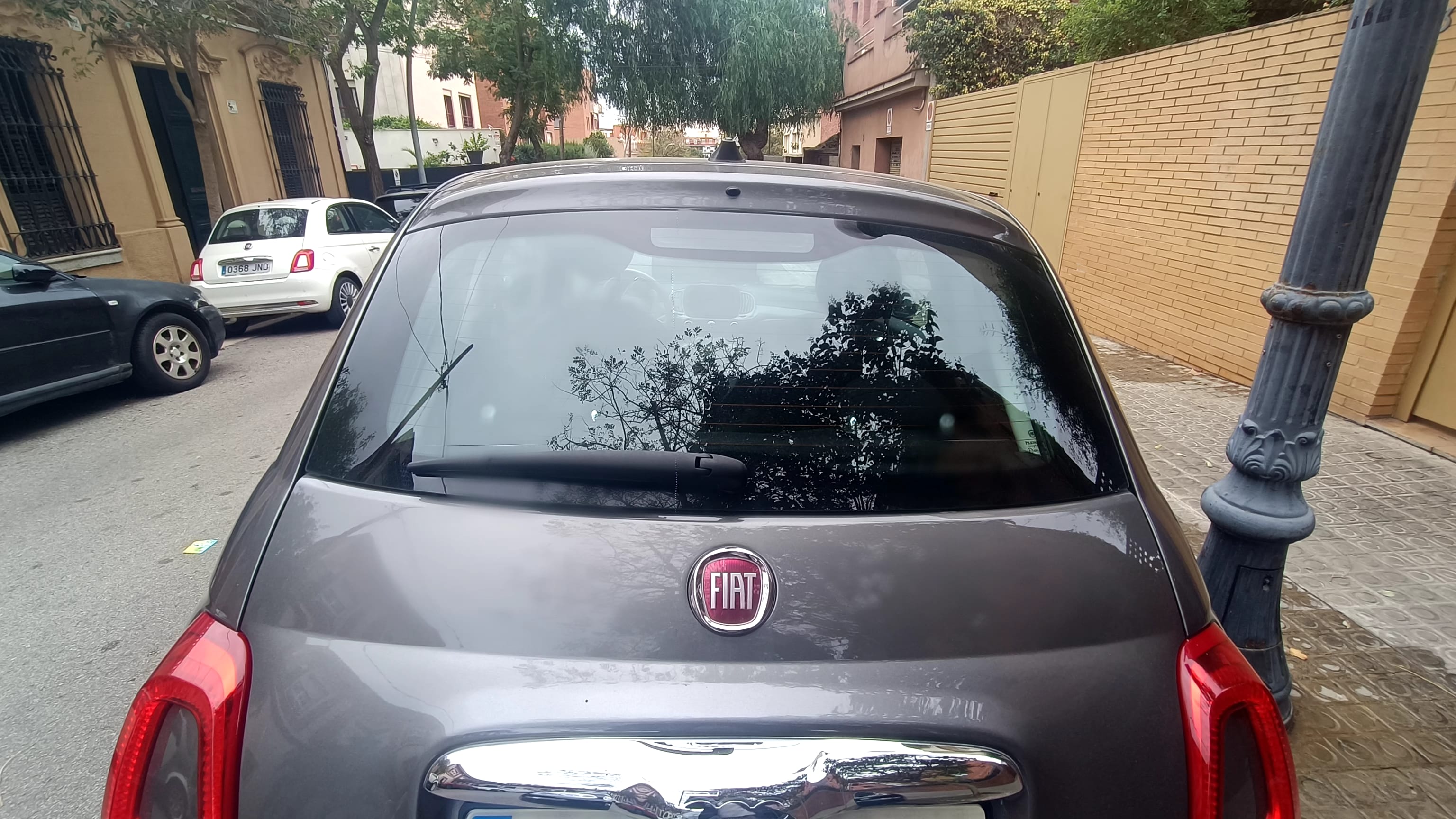 Fiat 500 Híbrido with GPS