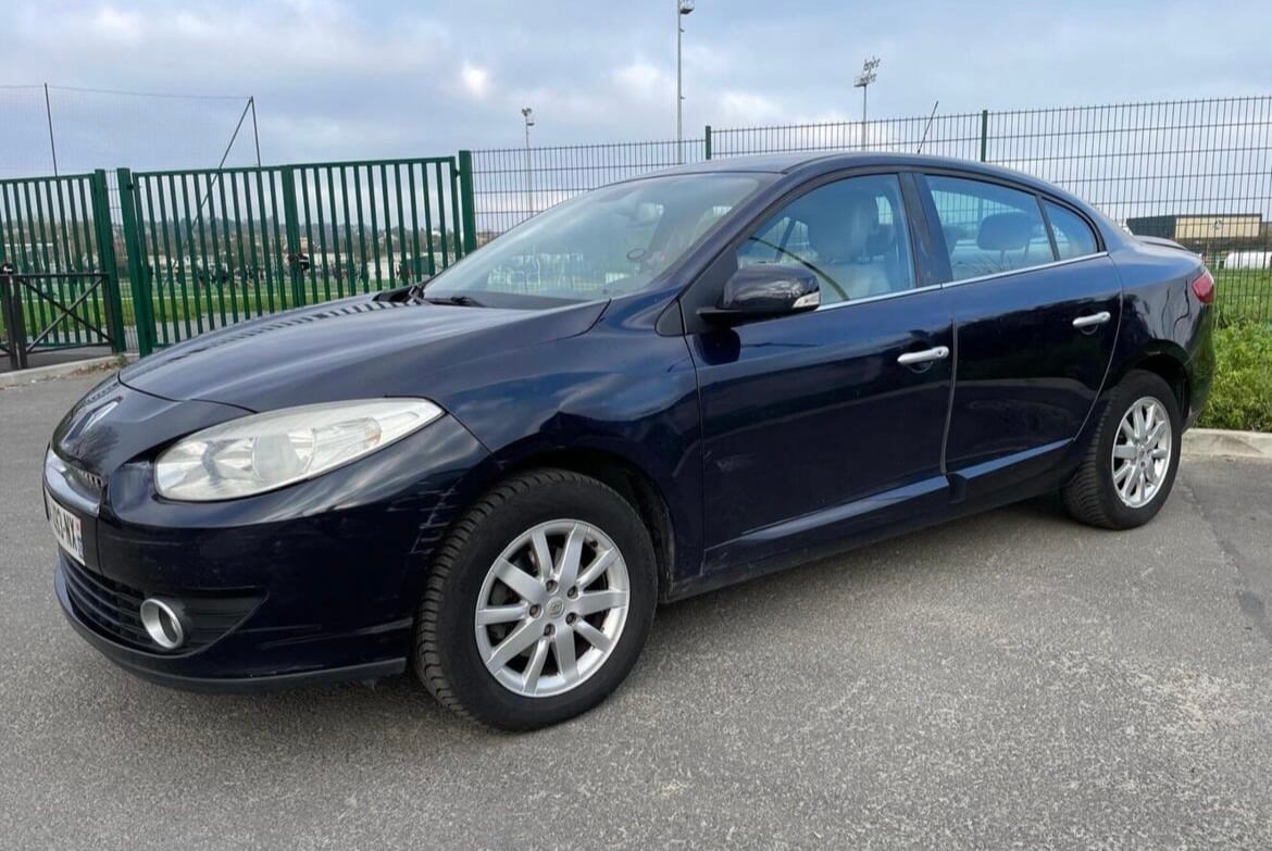 Renault Fluence Berline diesel spacieuse et confortable, 2010, Diesel