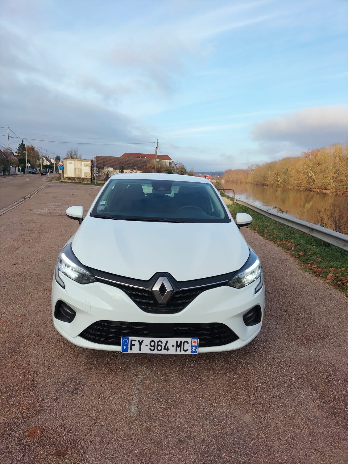 Renault Clio avec Audio Bluetooth