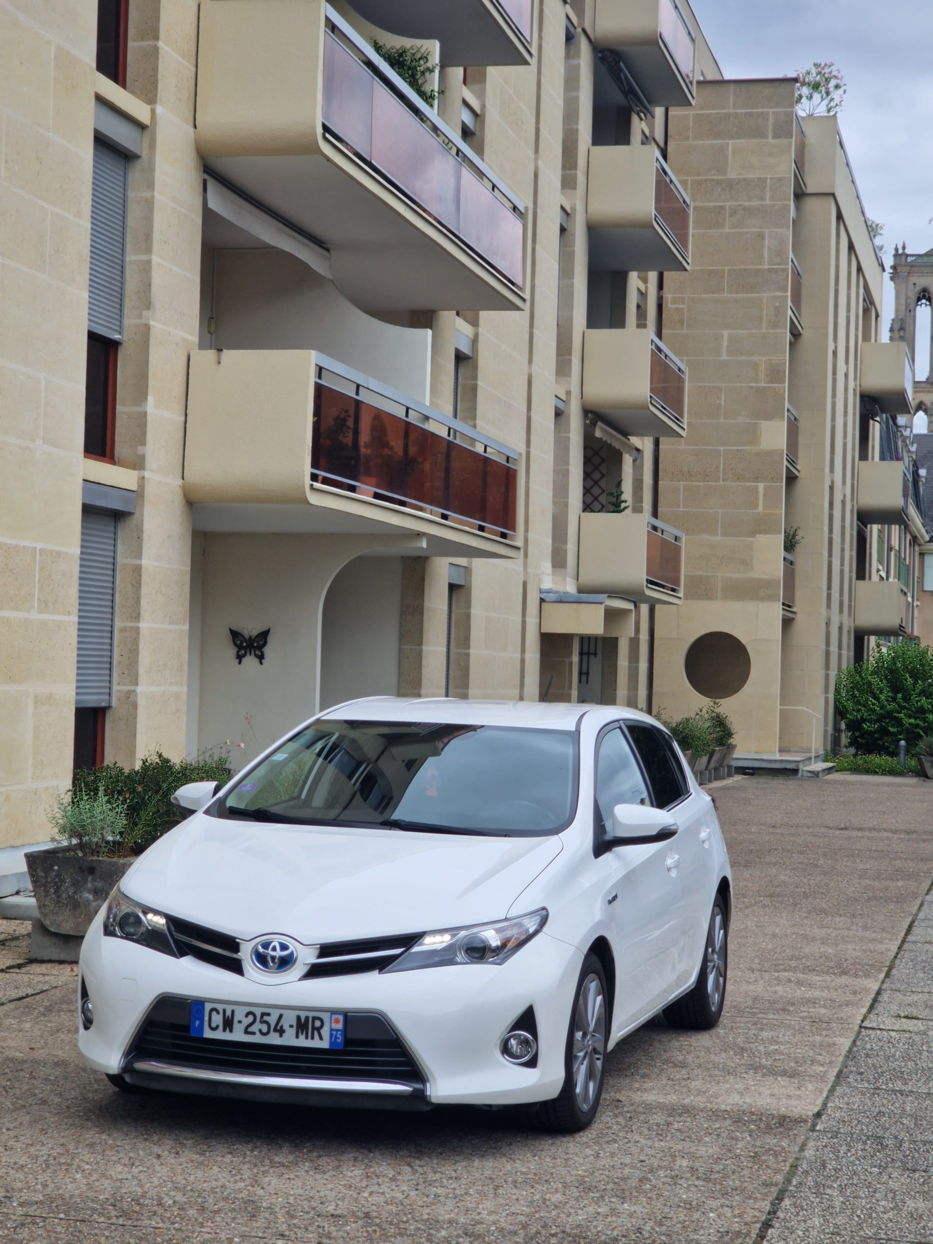 Toyota Auris avec Port USB