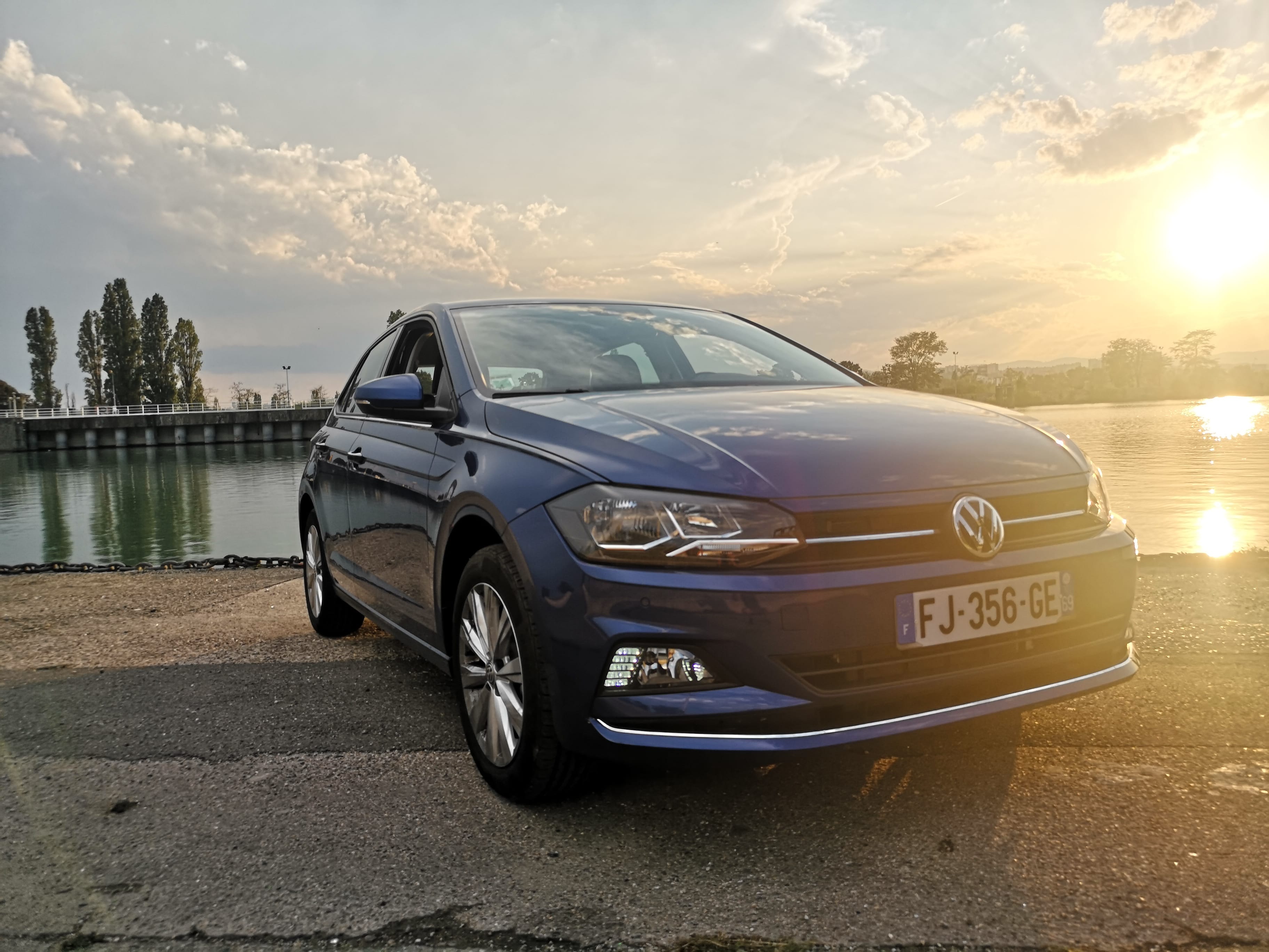 Volkswagen Polo FZ369YH avec Entrée audio / iPod