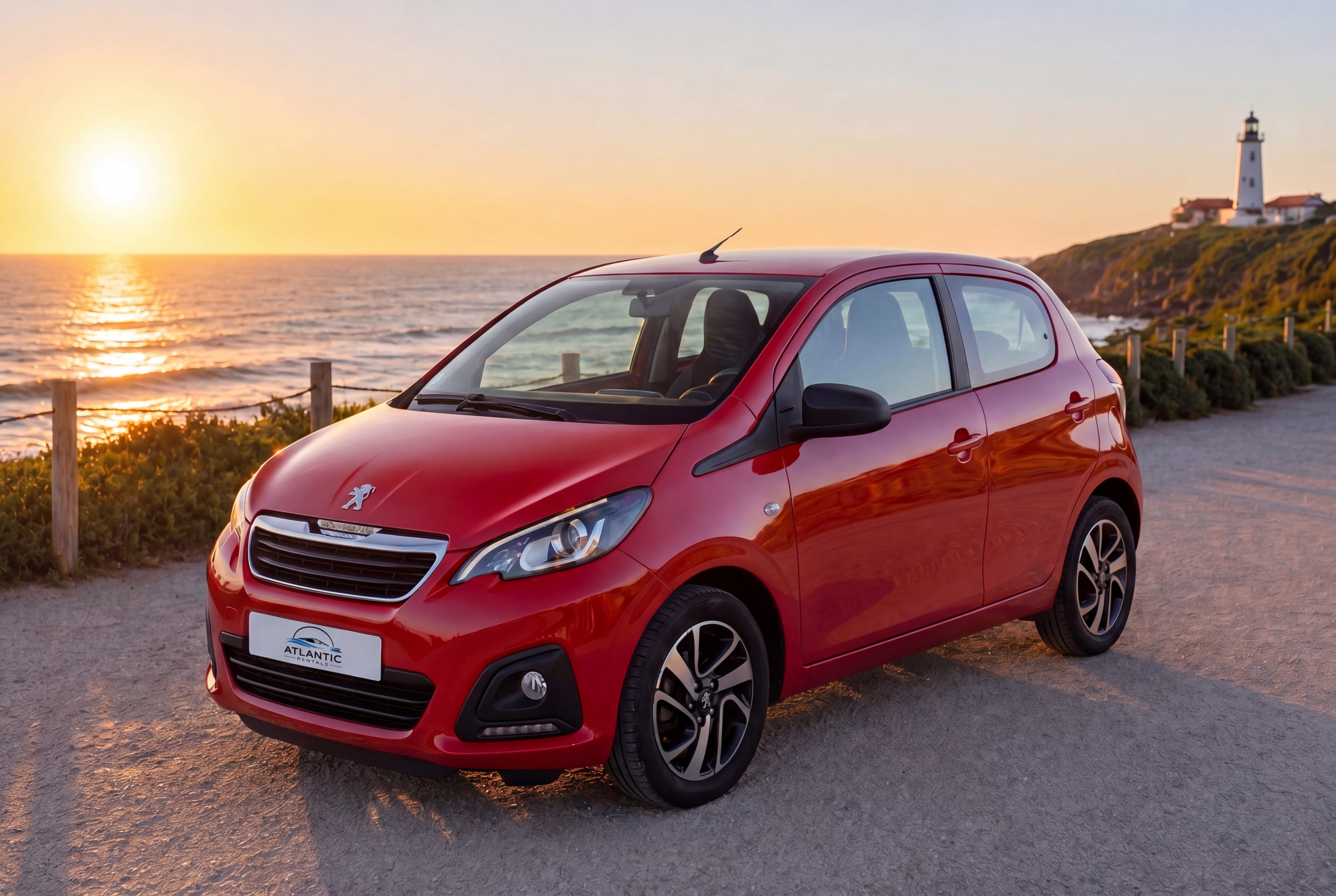 Peugeot 108, 2020, Essence 95
