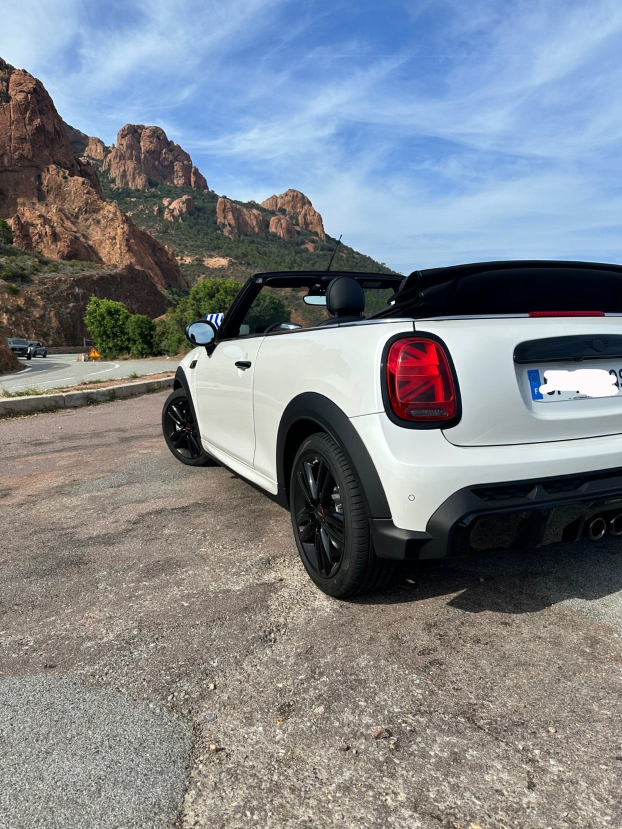 Mini Cabriolet avec GPS