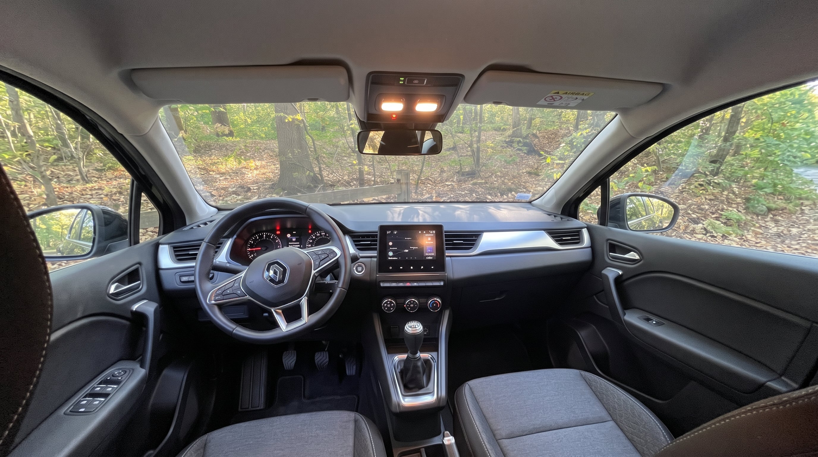 Renault Captur avec GPS