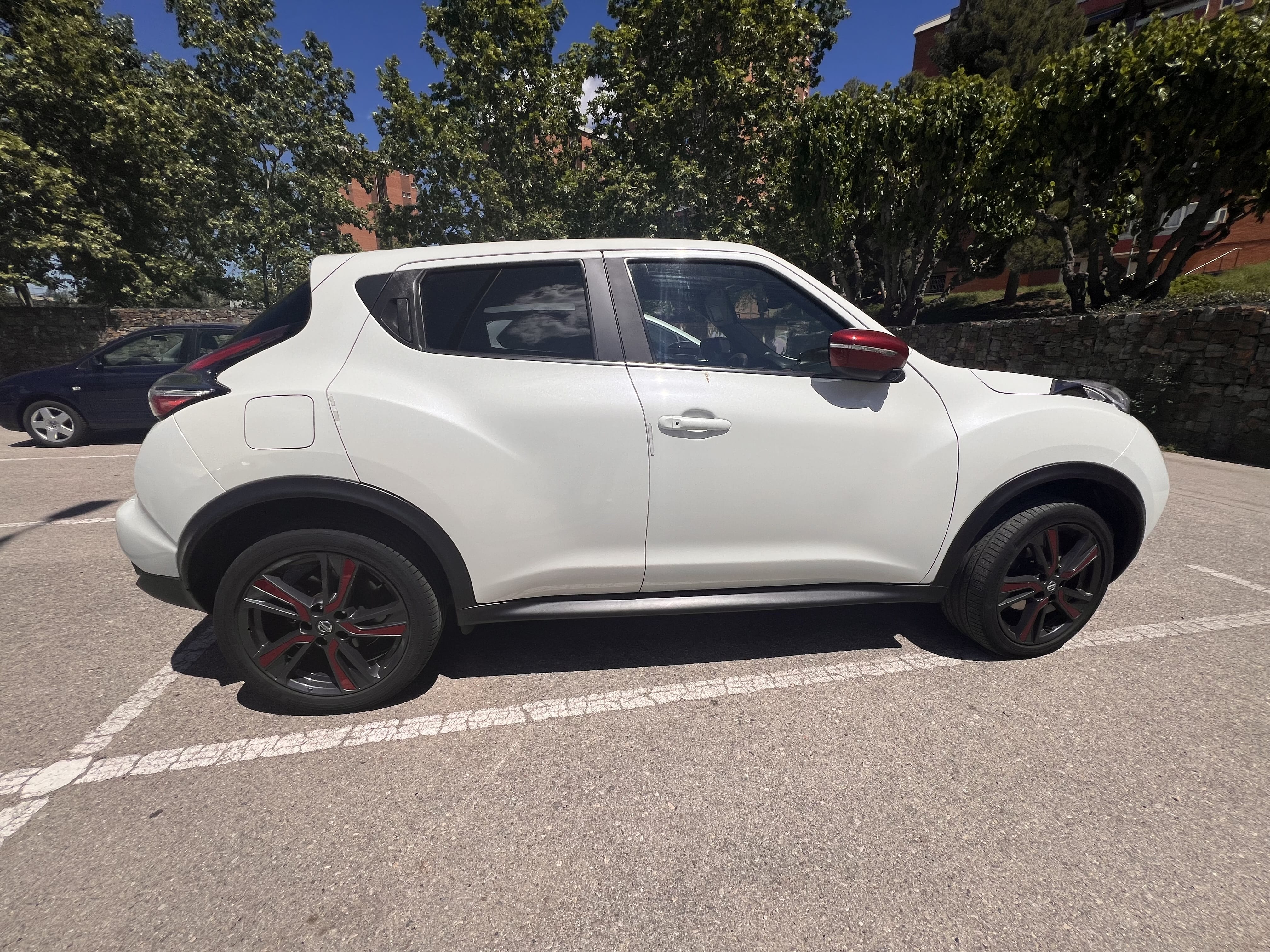 Nissan Juke con Aire acondicionado
