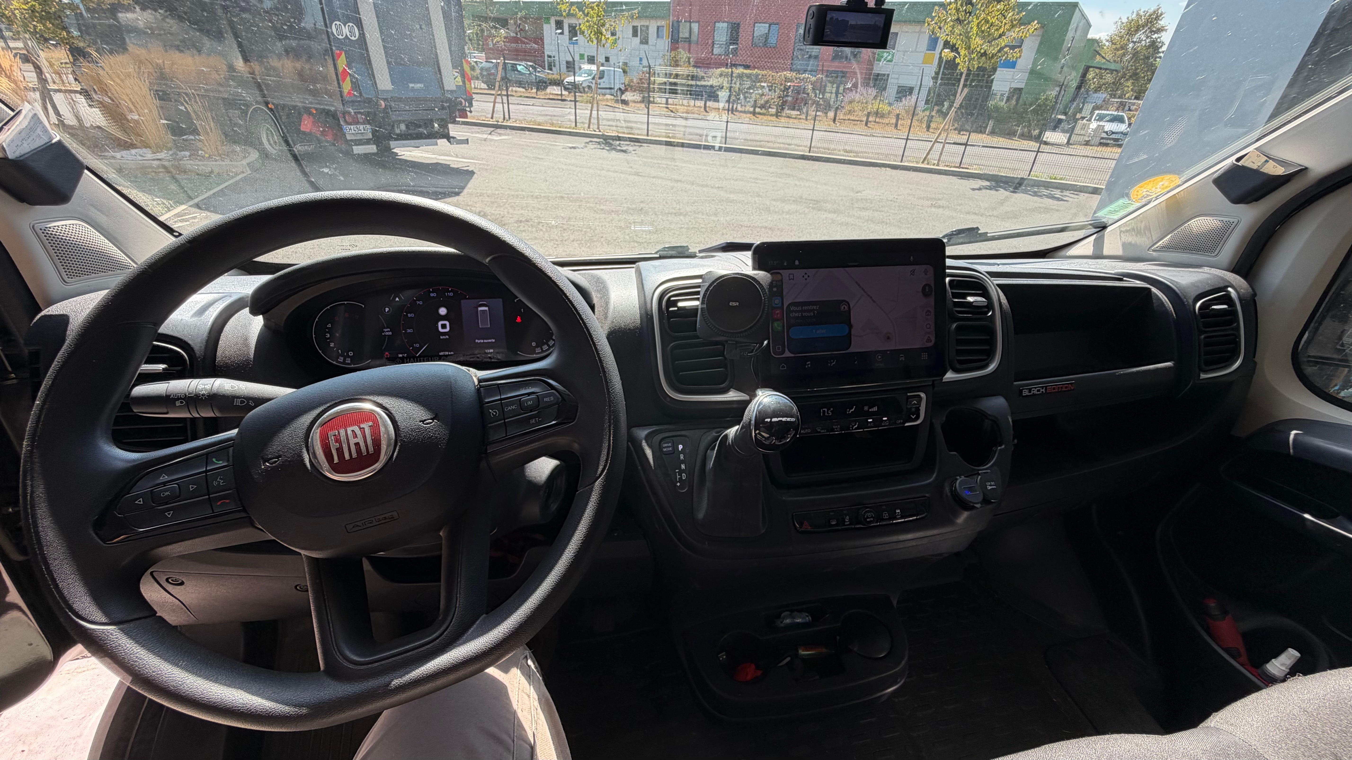 Fiat Ducato avec Caméra de recul
