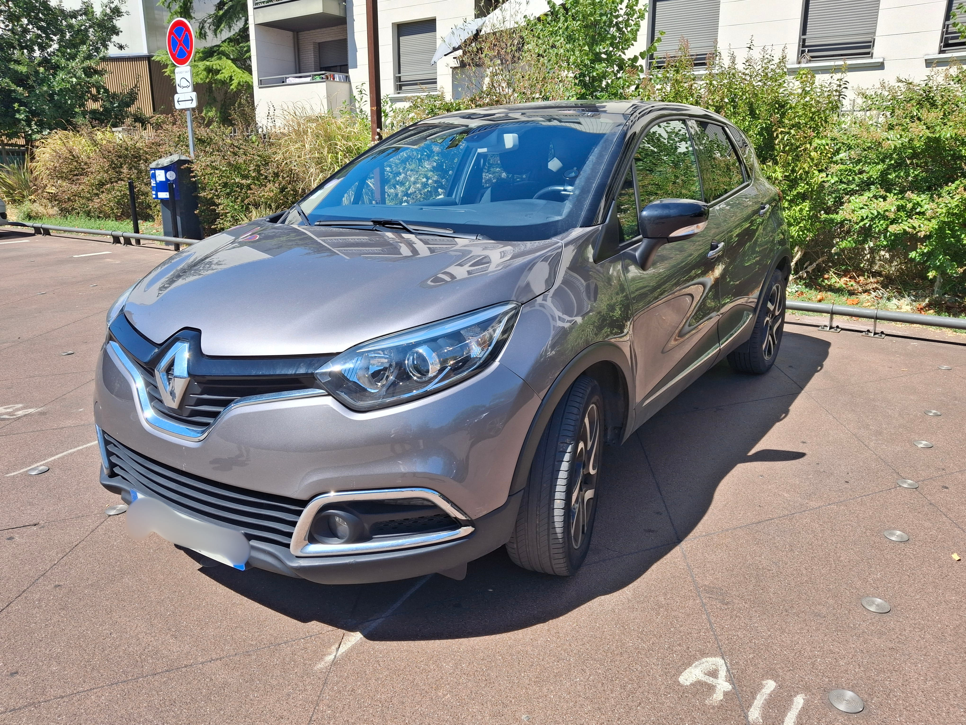 Renault Captur, 2017, Essence 95, automatique