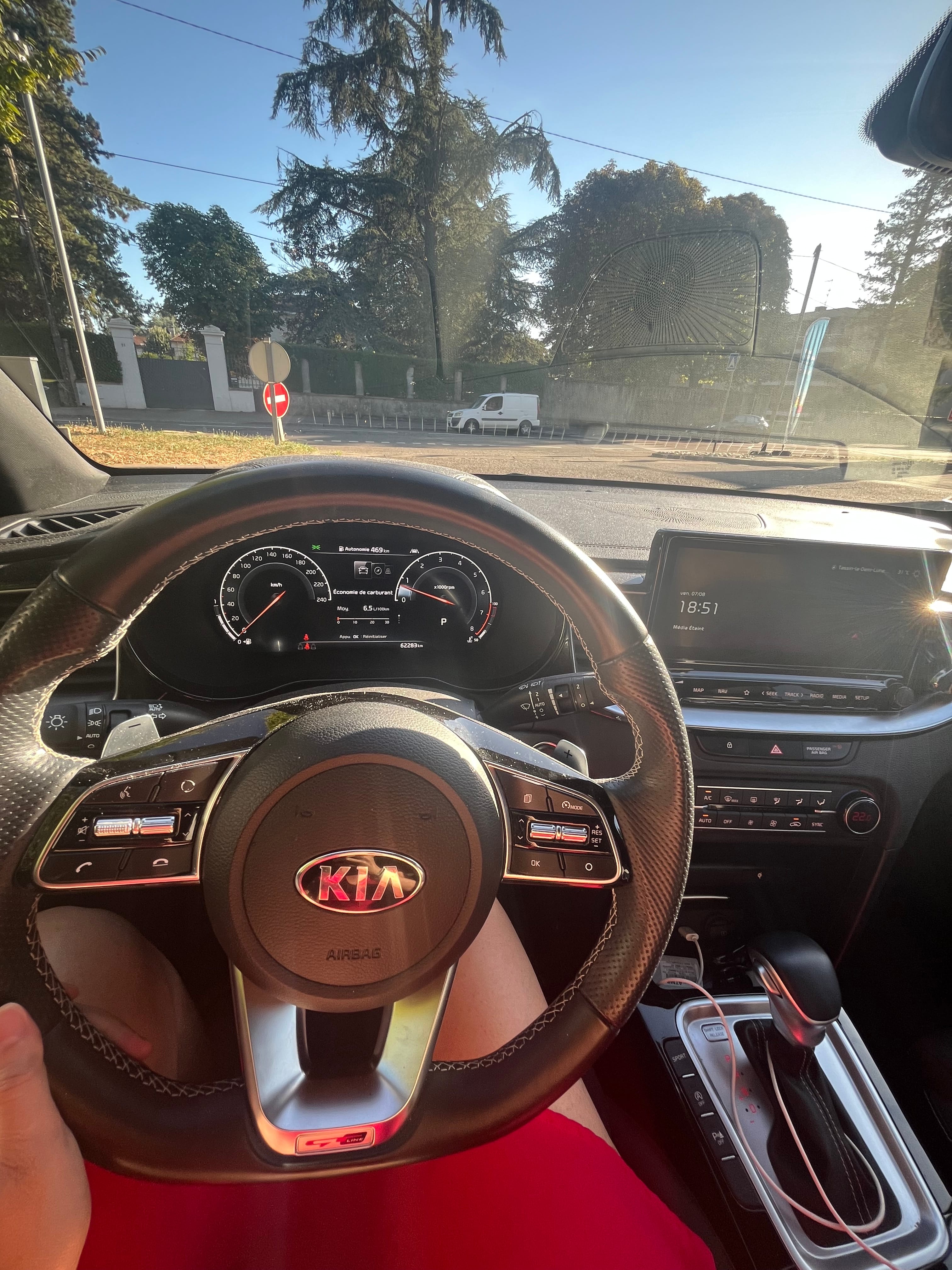 Kia Pro Cee'd avec GPS