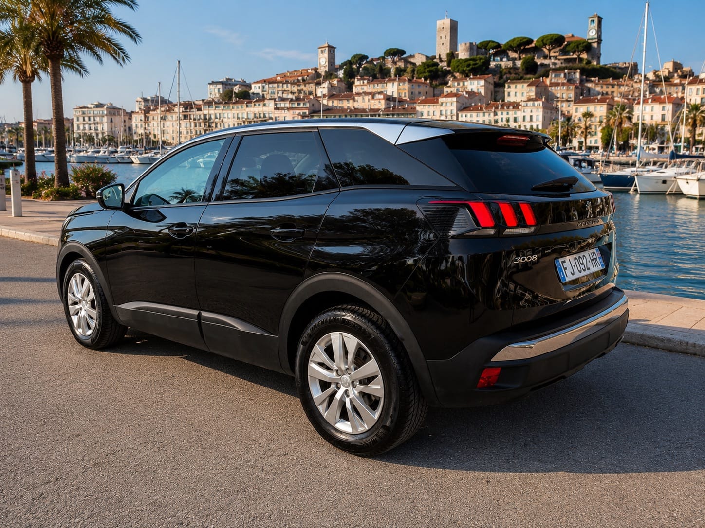 Peugeot 3008 avec Caméra de recul