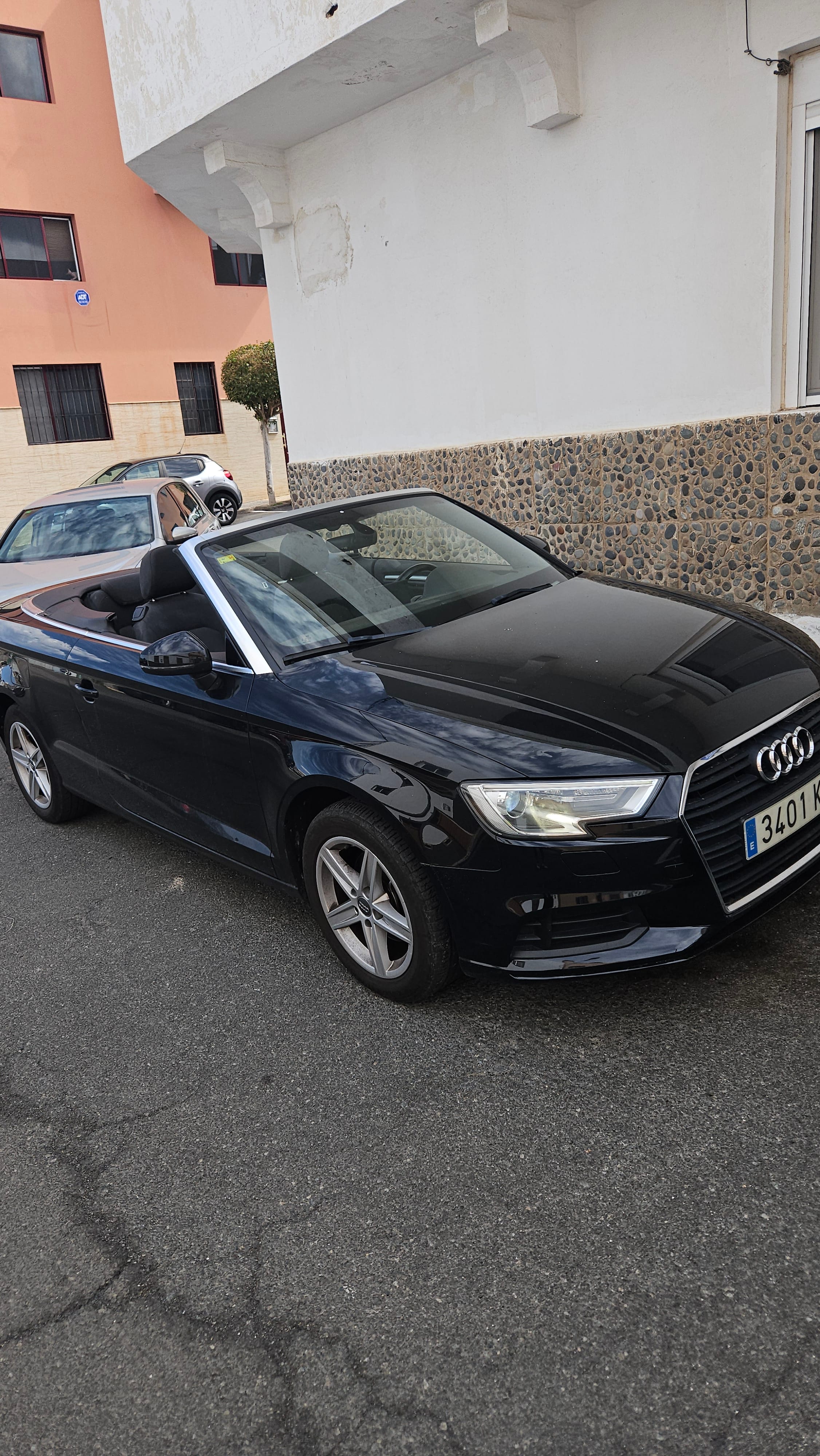 Audi A3 Cabriolet, 2018, Gasolina 95, Automático