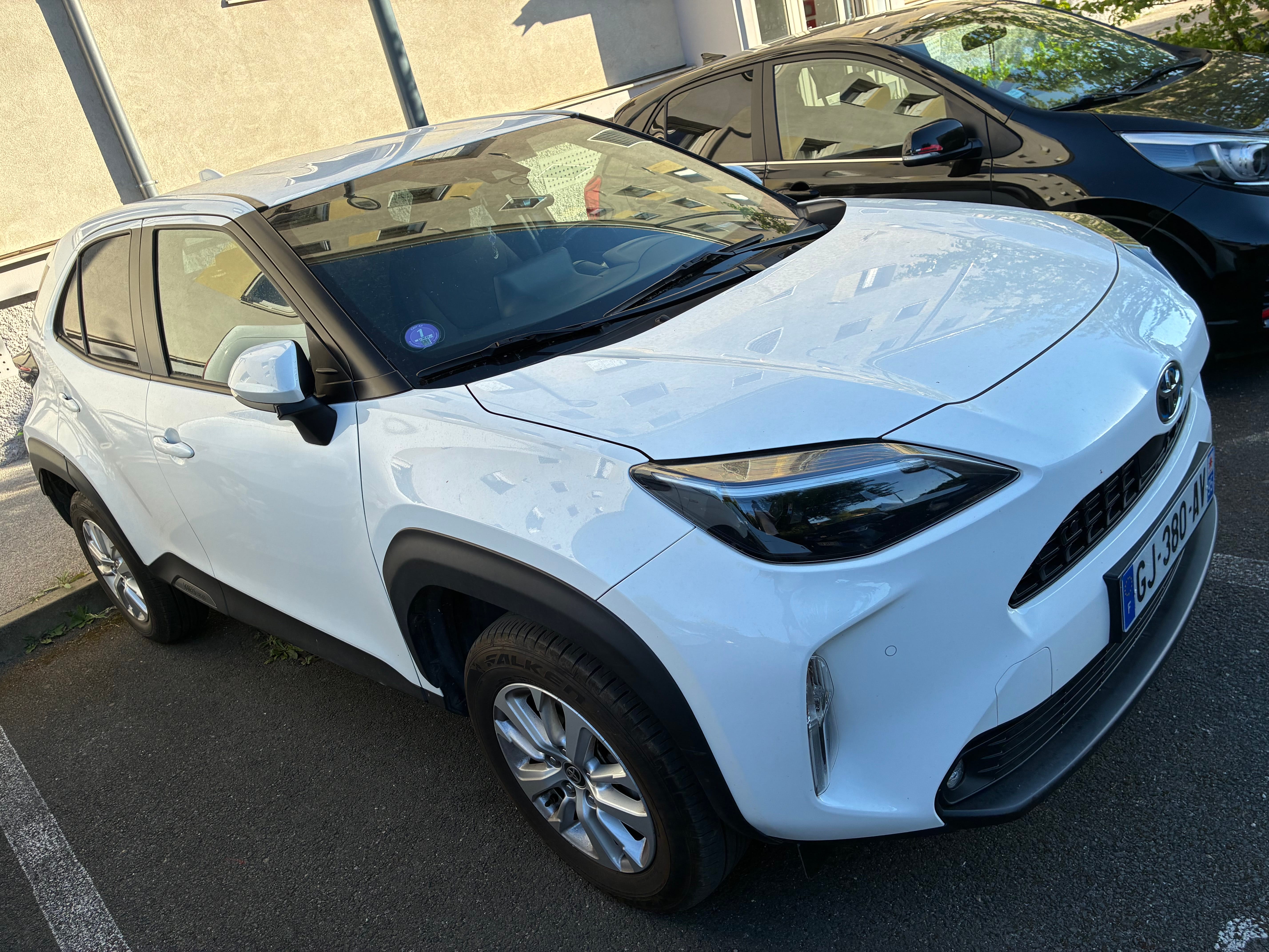 Toyota Yaris Cross avec Quatre roues motrices