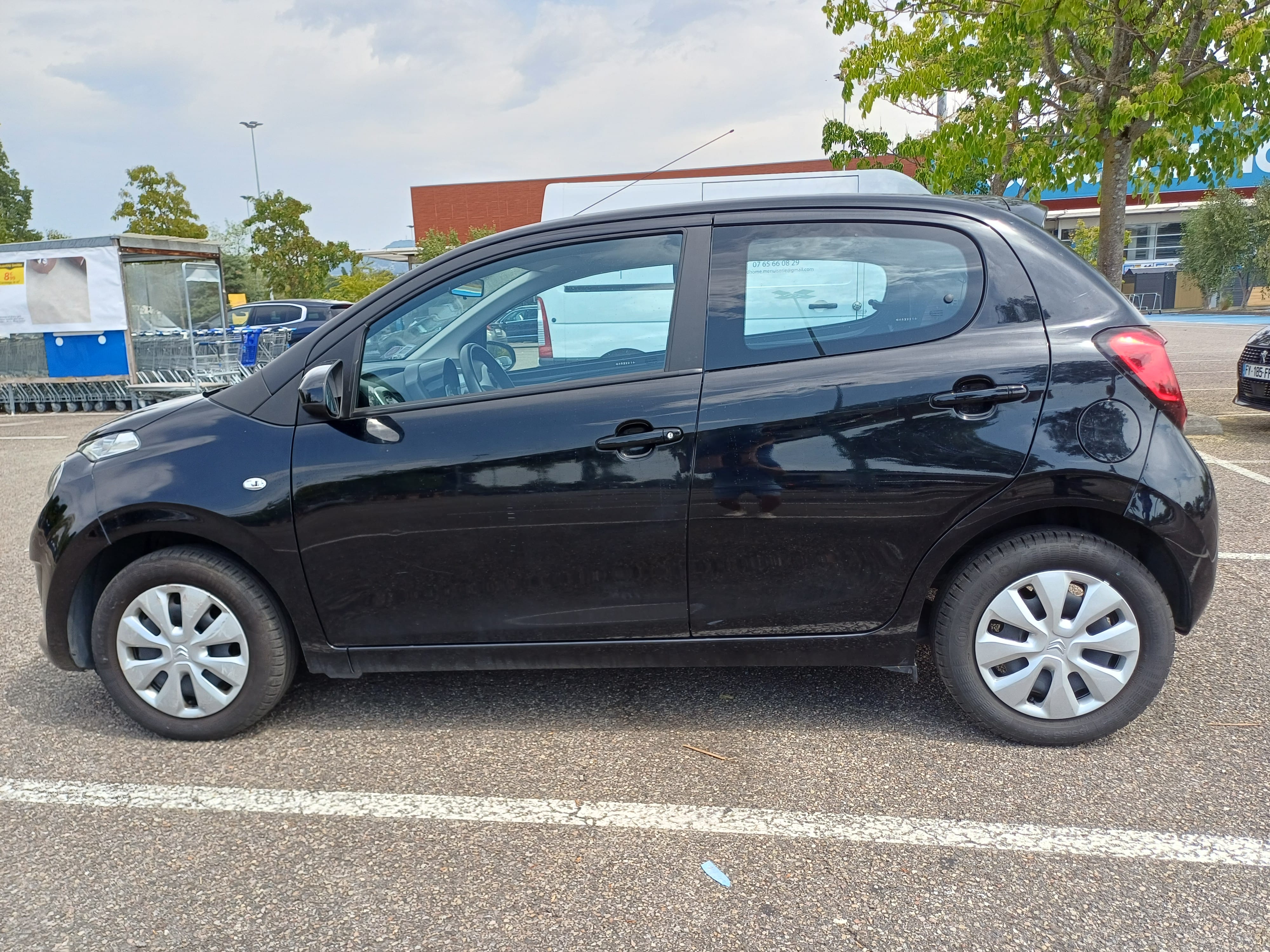 Citroen C1 II avec Climatisation