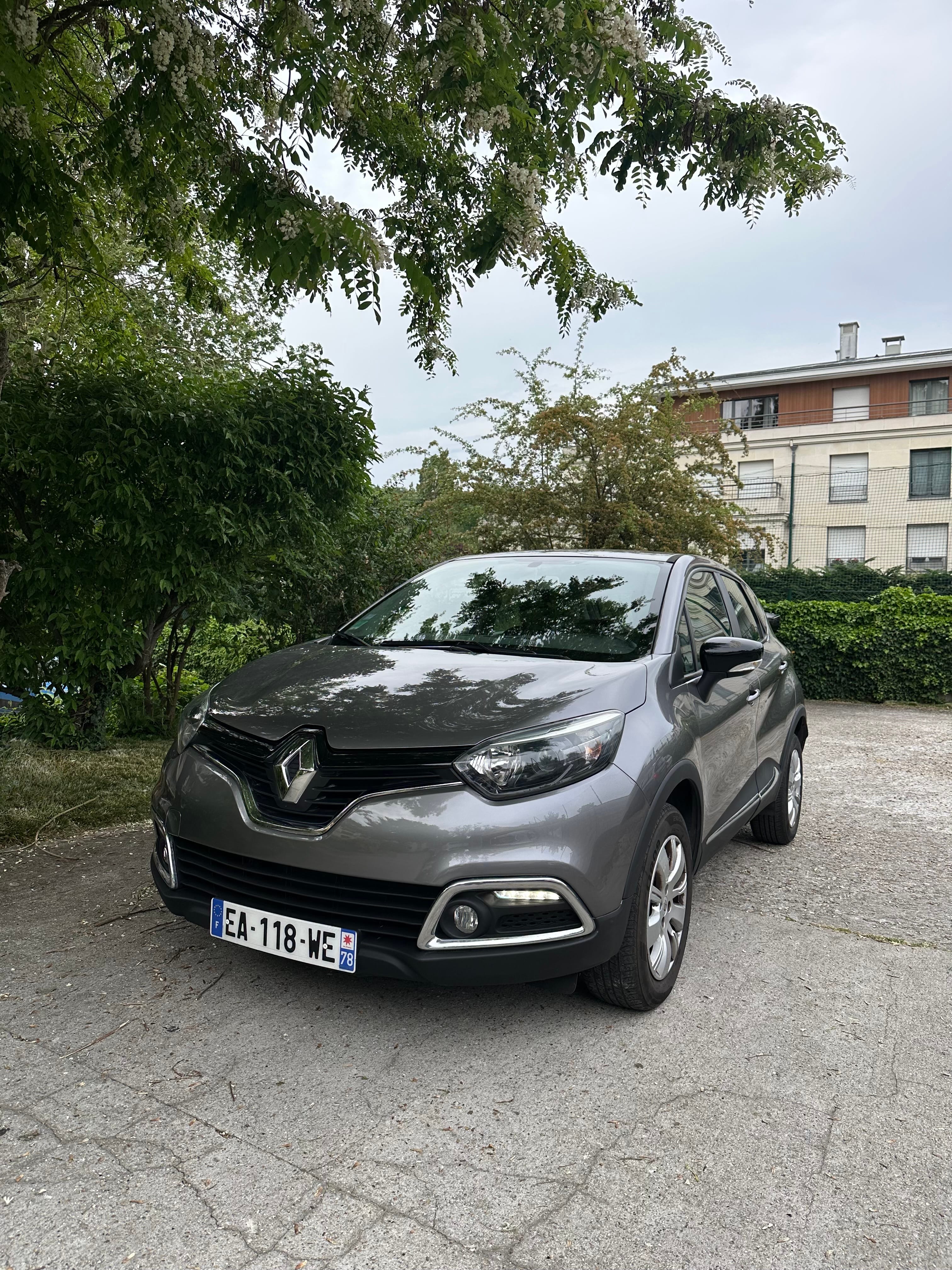 Renault Captur, 2016, Essence 95