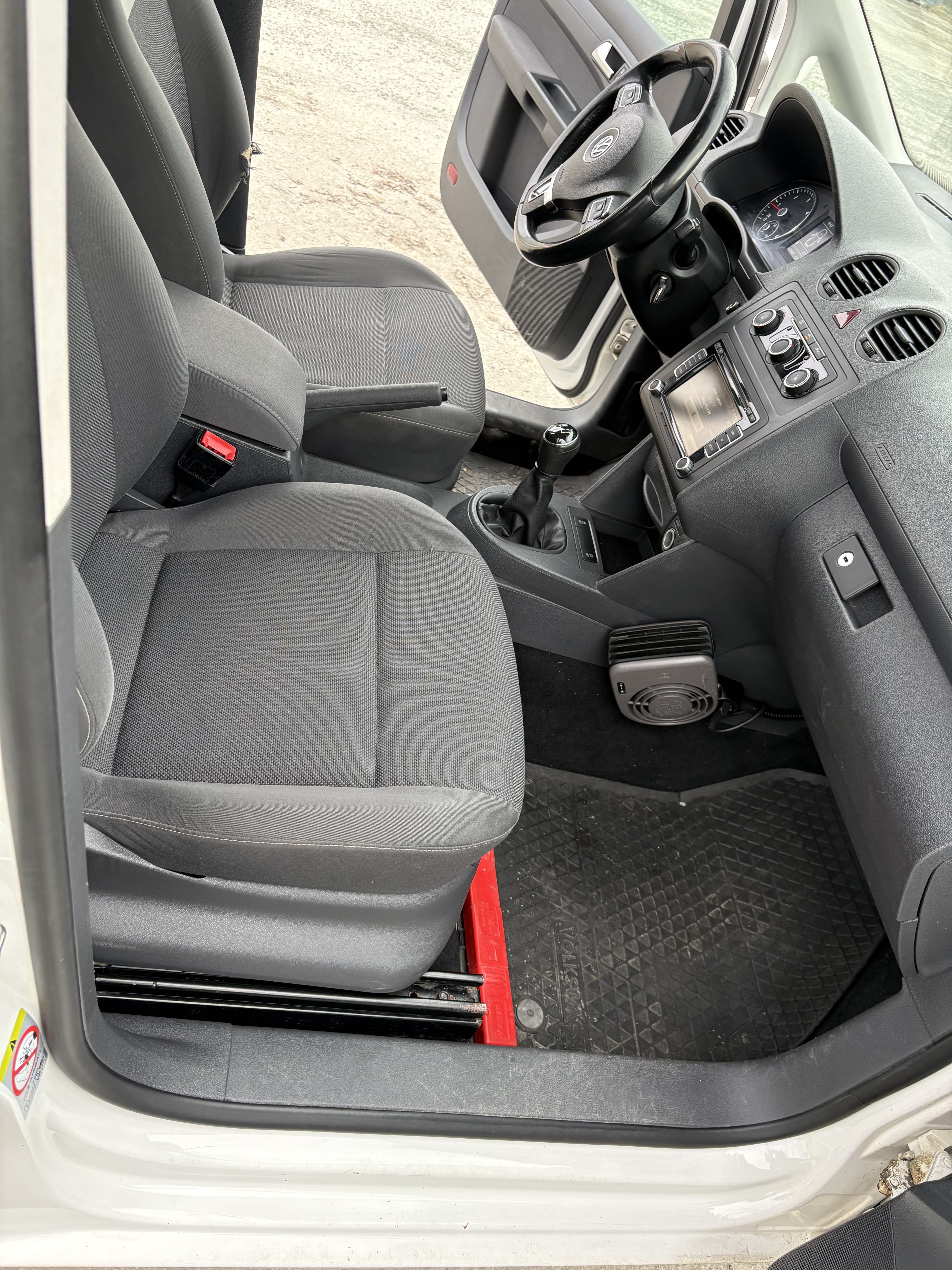 Volkswagen Caddy med Bluetooth audio