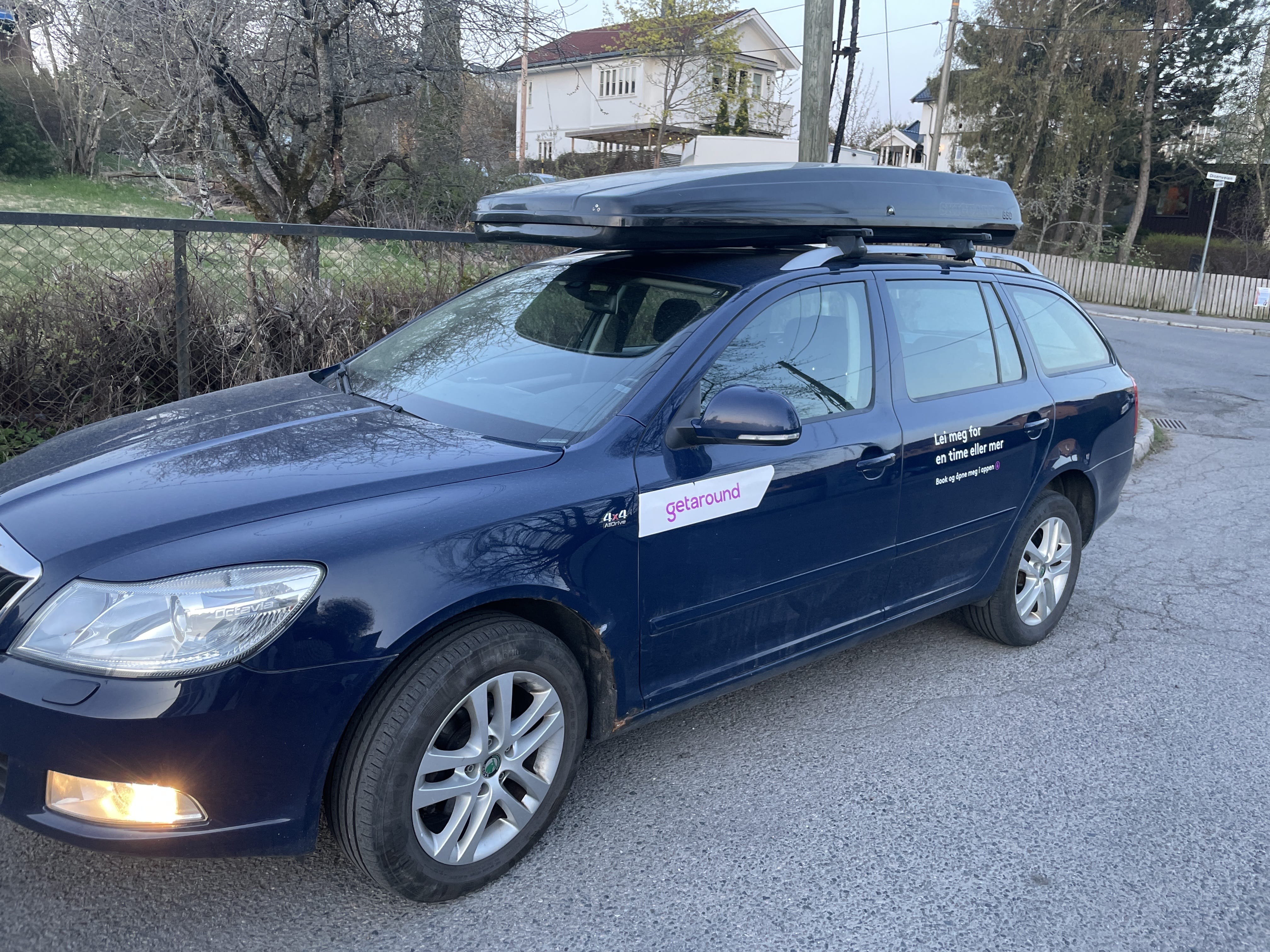 Skoda Octavia, 2011, Diesel