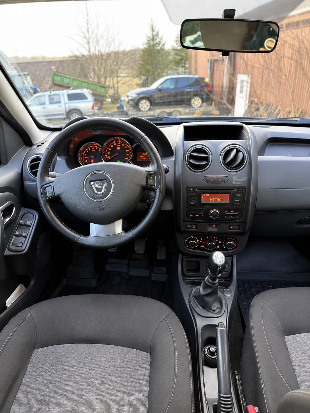 Dacia Duster med Bluetooth audio